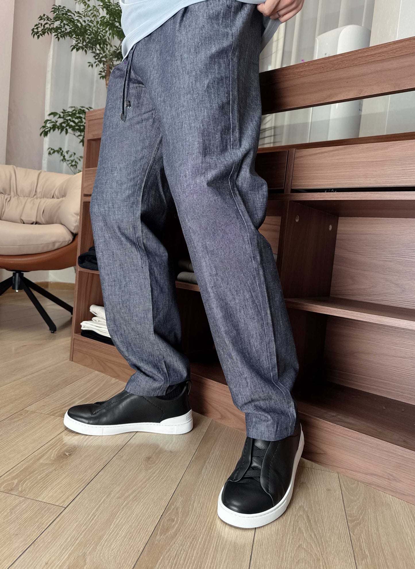 Grey Pant