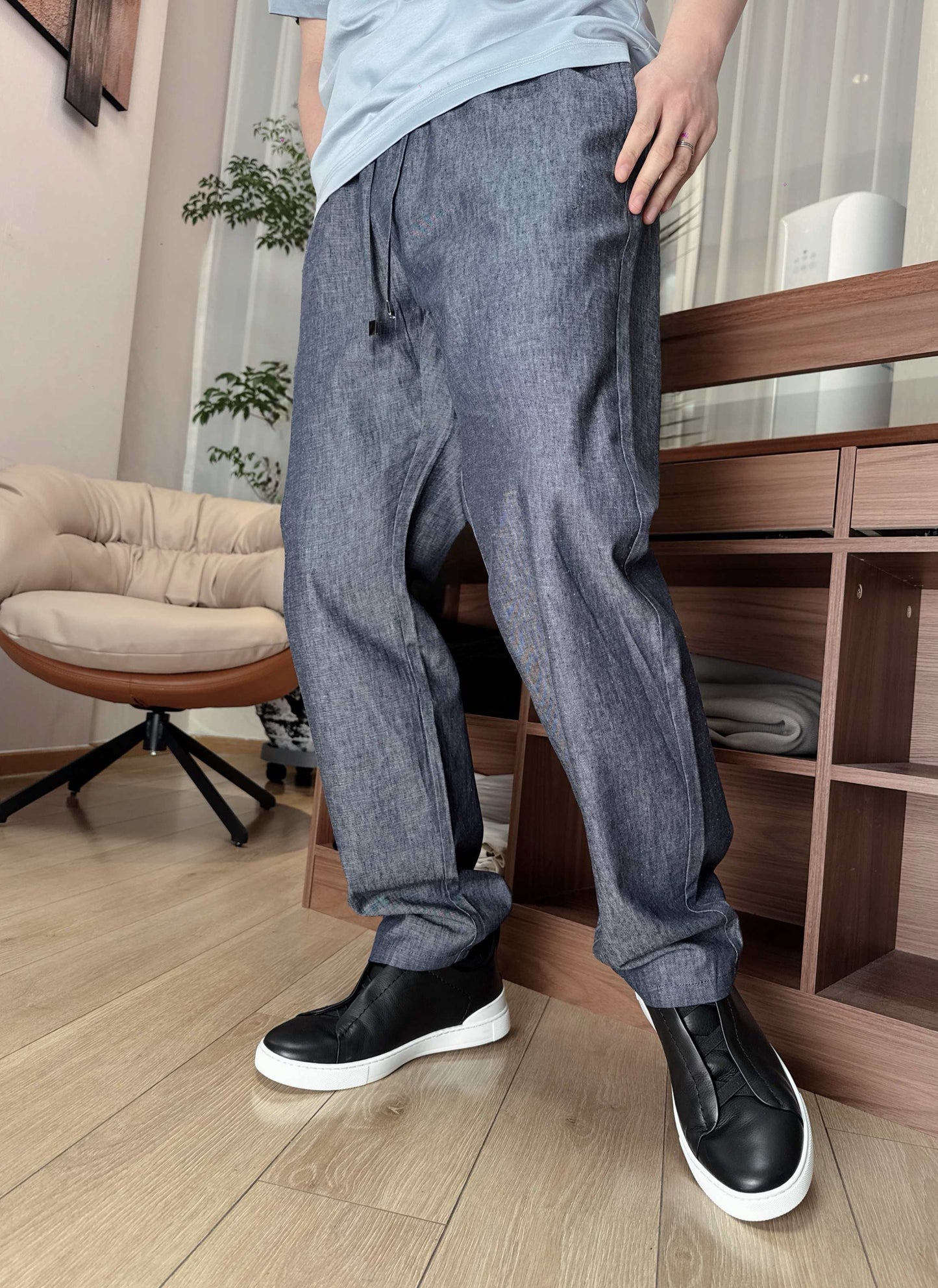 Grey Pant
