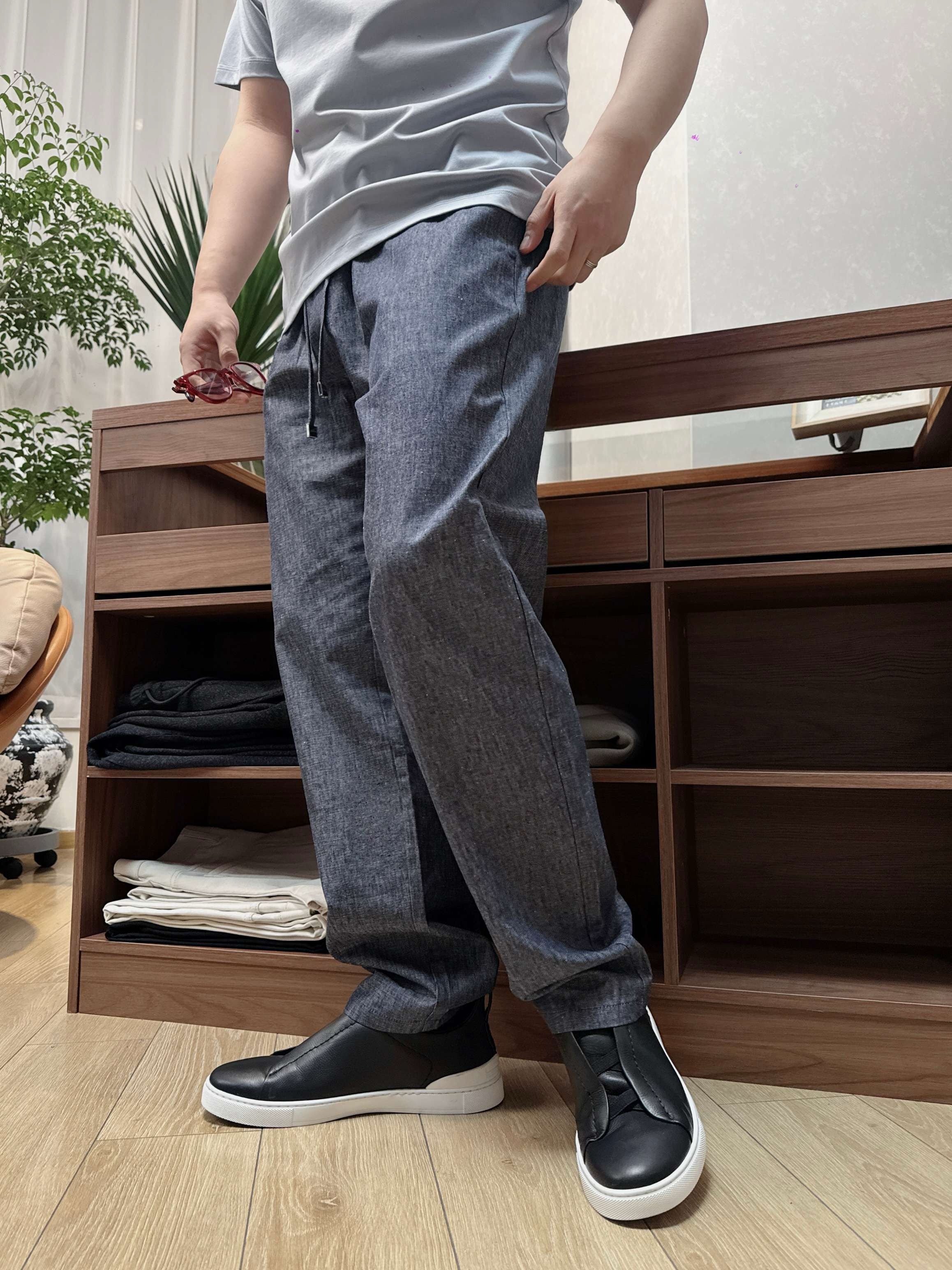 Grey Pant