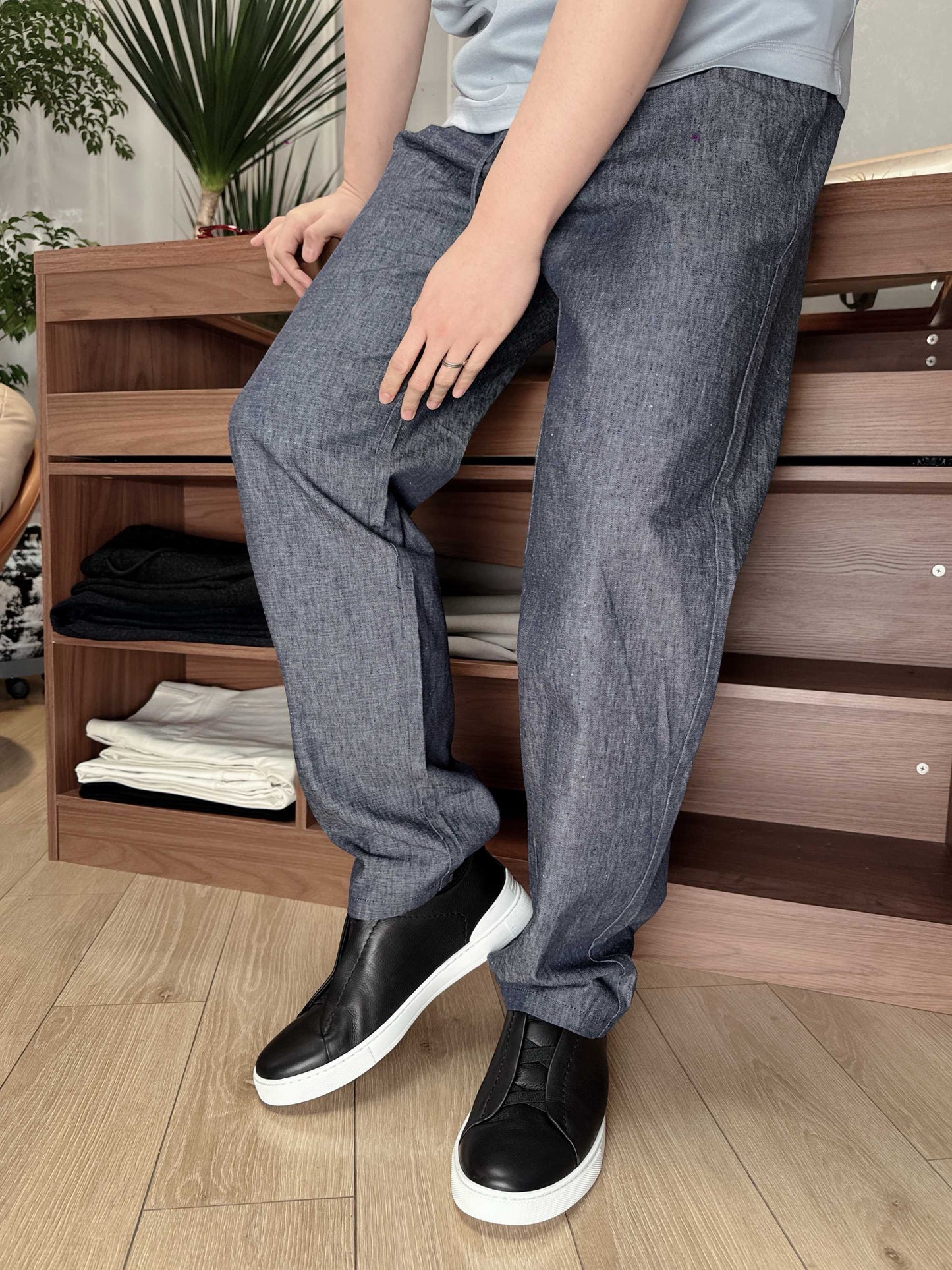 Grey Pant