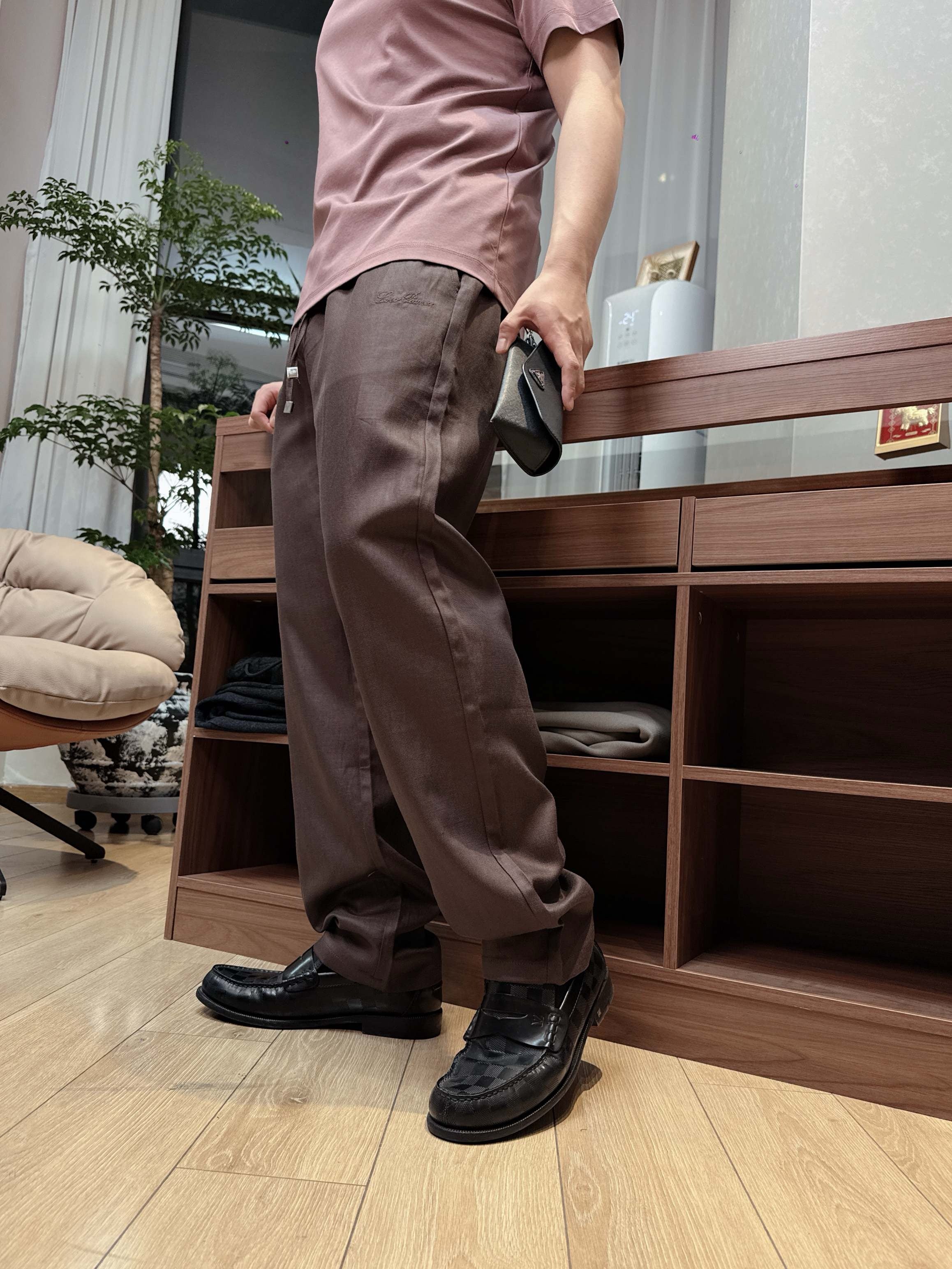 Brown Pant