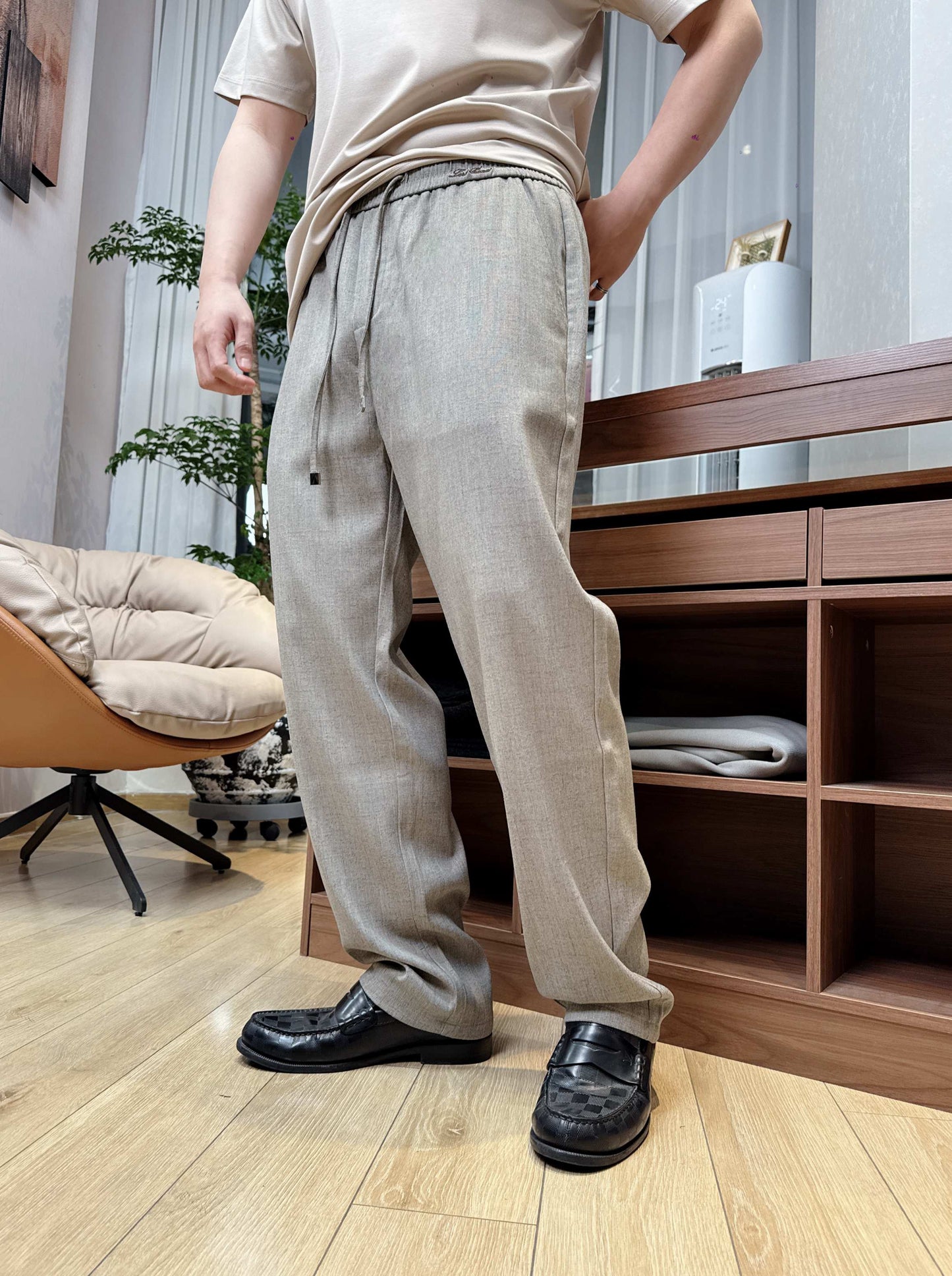 Silver grey Pant