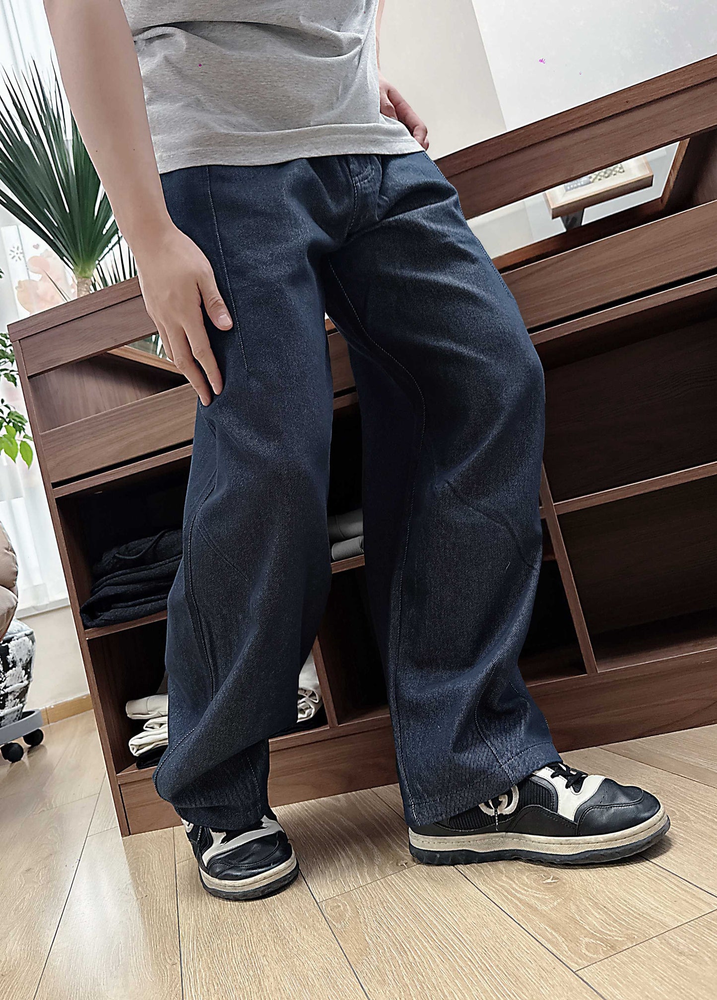 Blue Pant