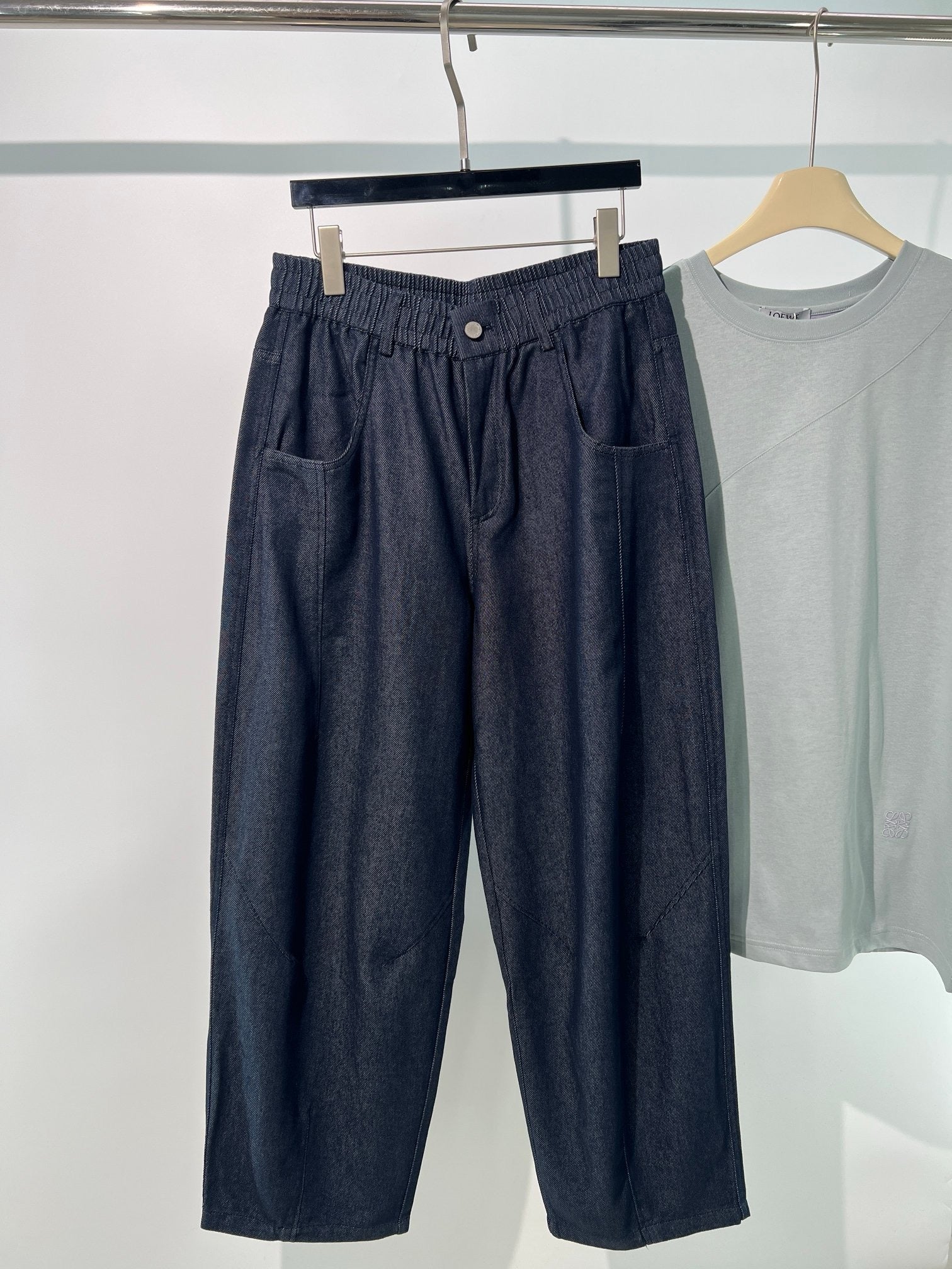 Blue Pant