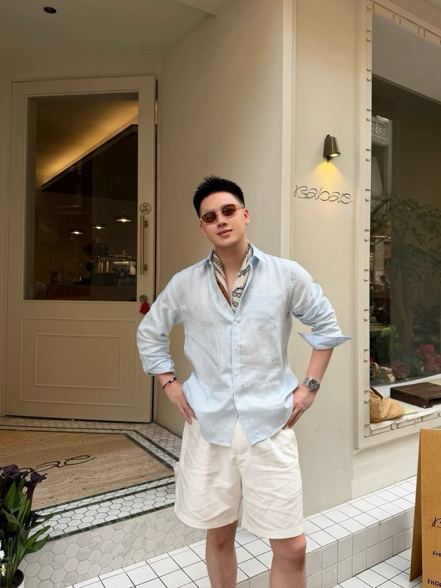 Multi-color Shirt