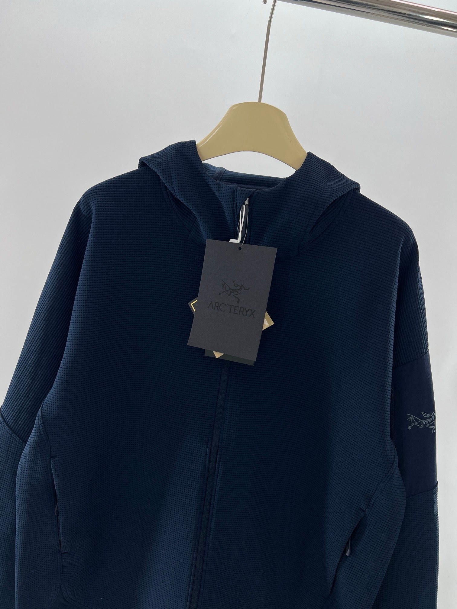 Blue and Grey Jacket