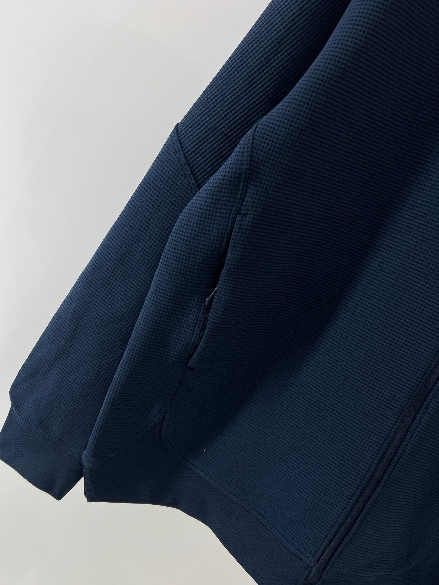 Blue and Grey Jacket