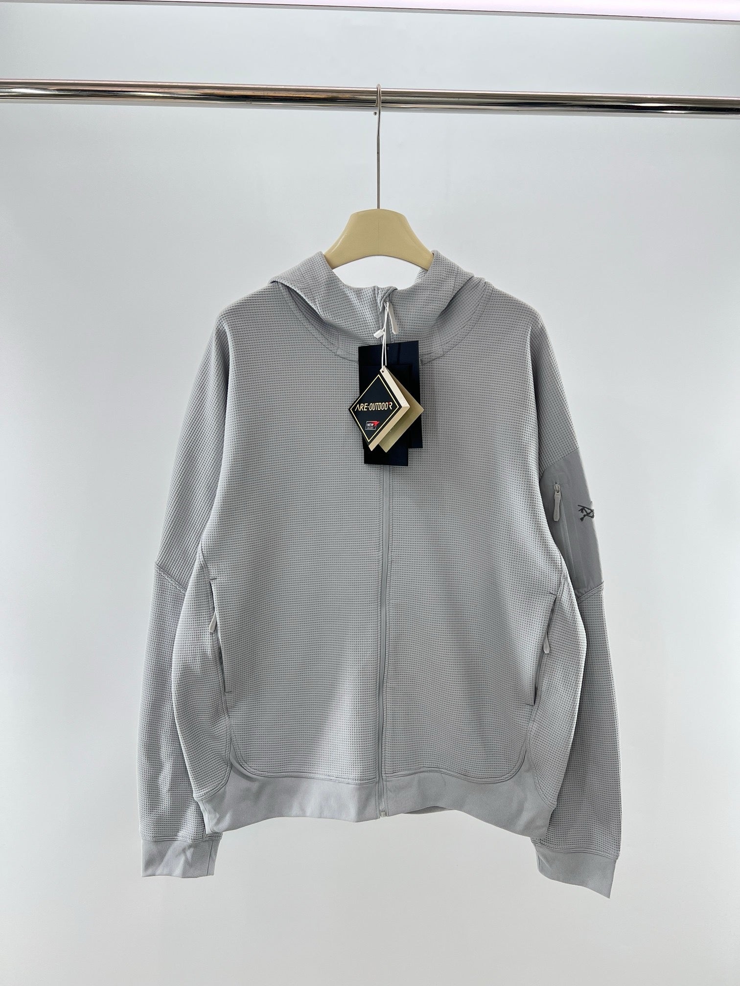 Blue and Grey Jacket