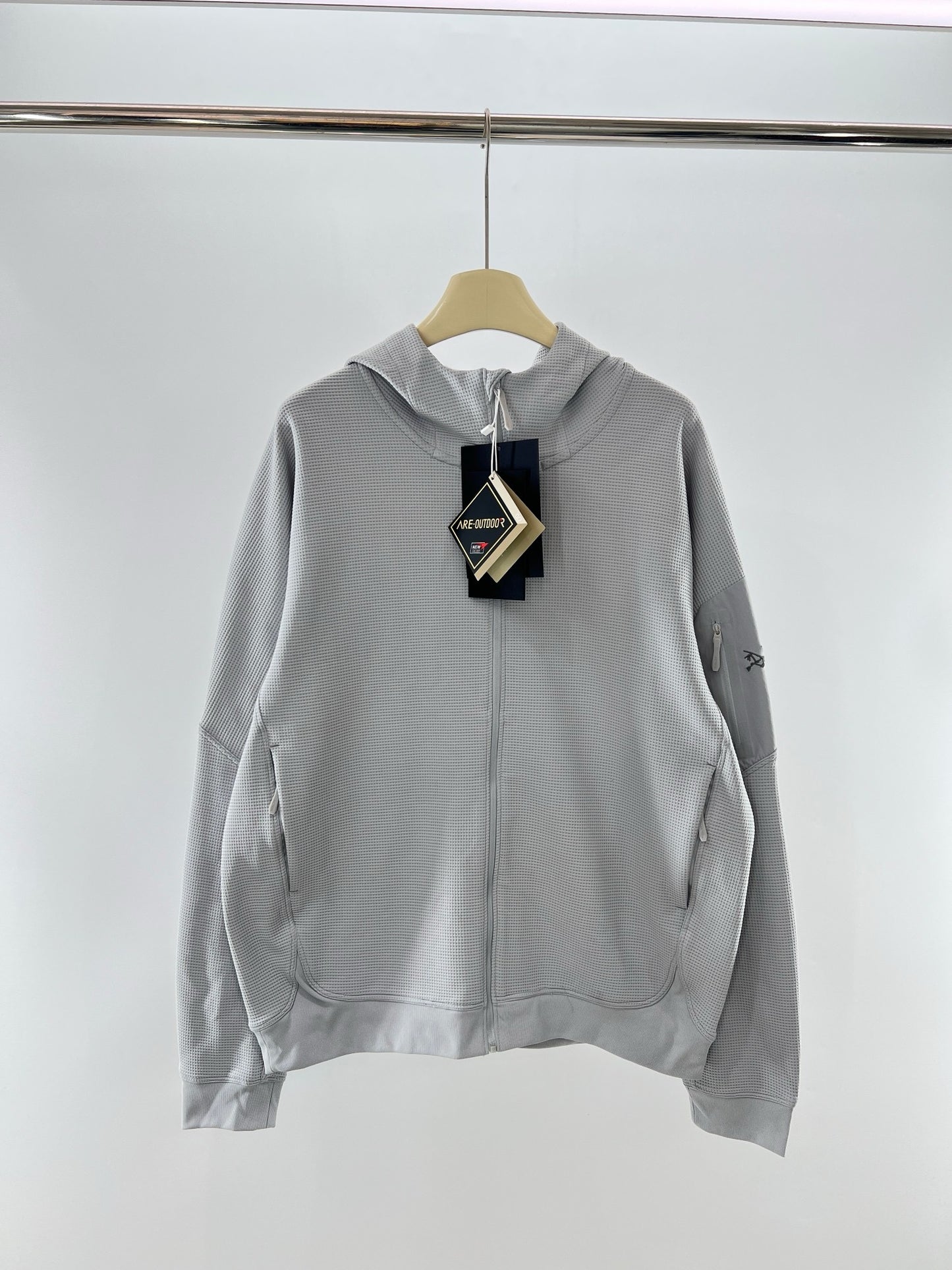 Blue and Grey Jacket
