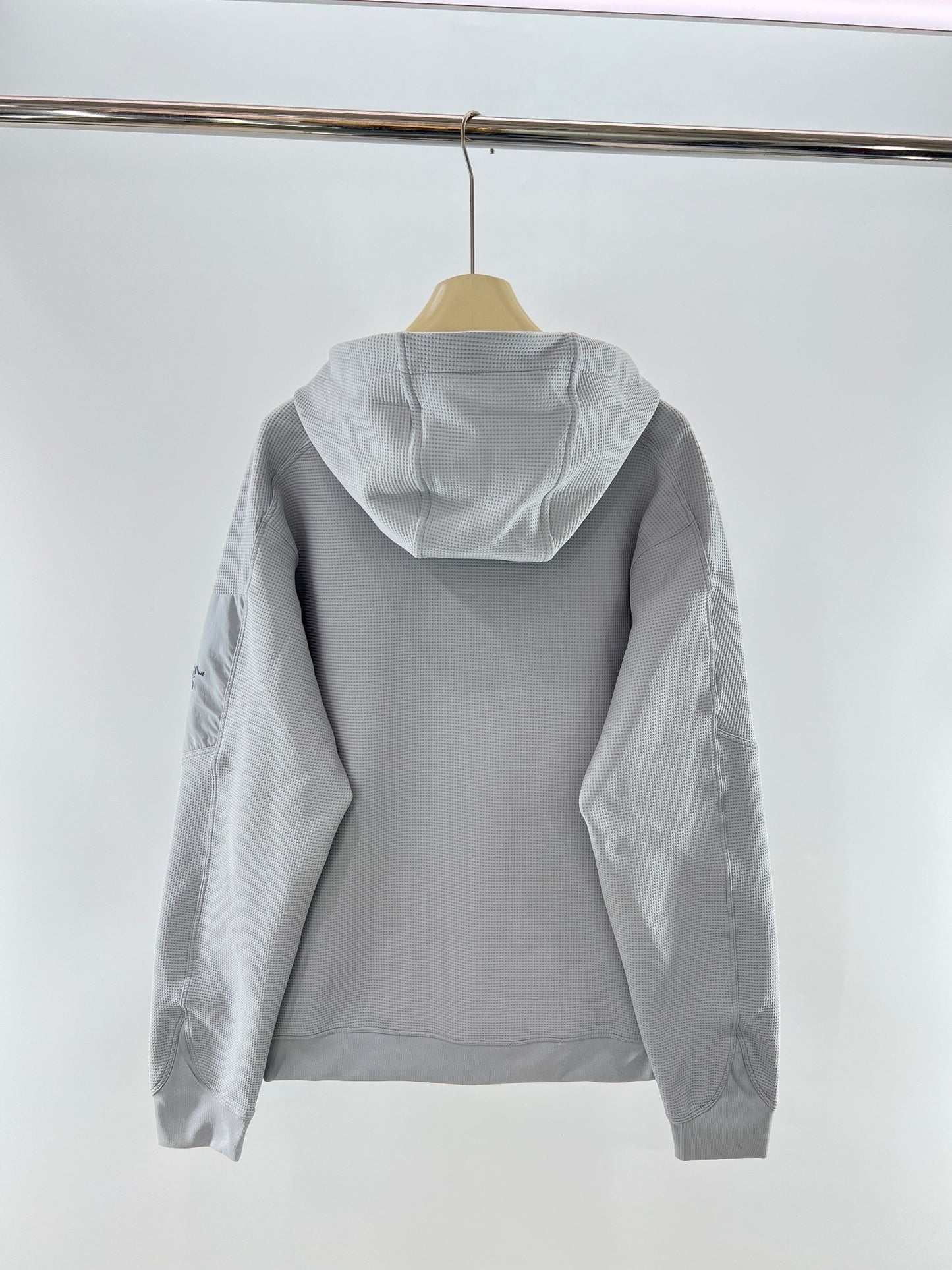 Blue and Grey Jacket