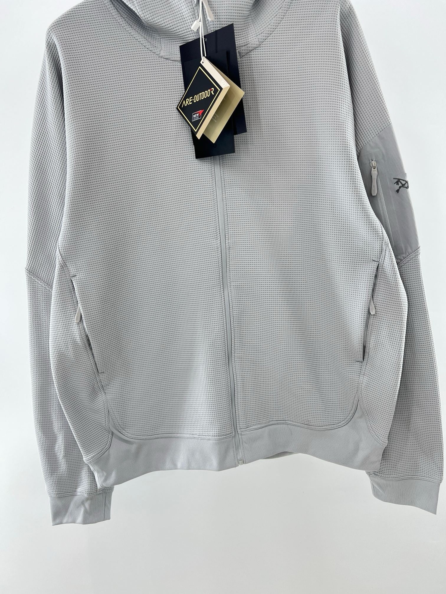Blue and Grey Jacket