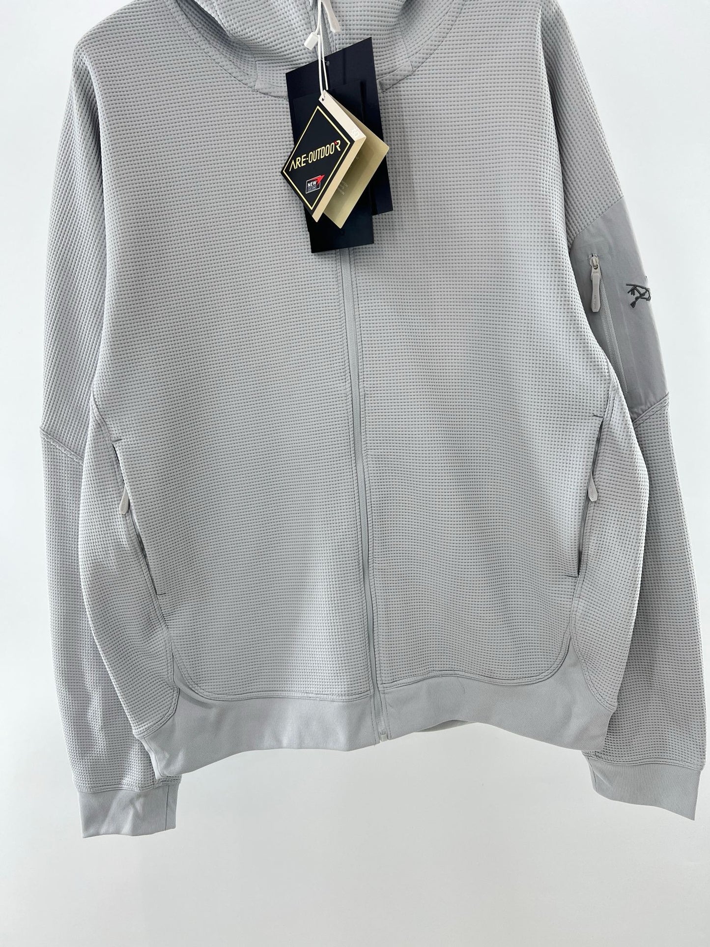Blue and Grey Jacket