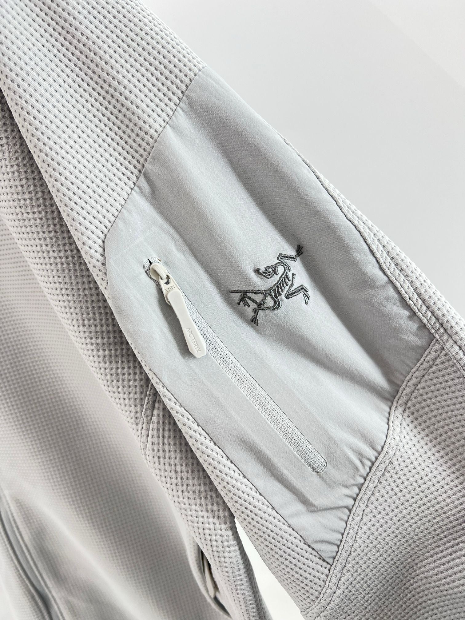 Blue and Grey Jacket