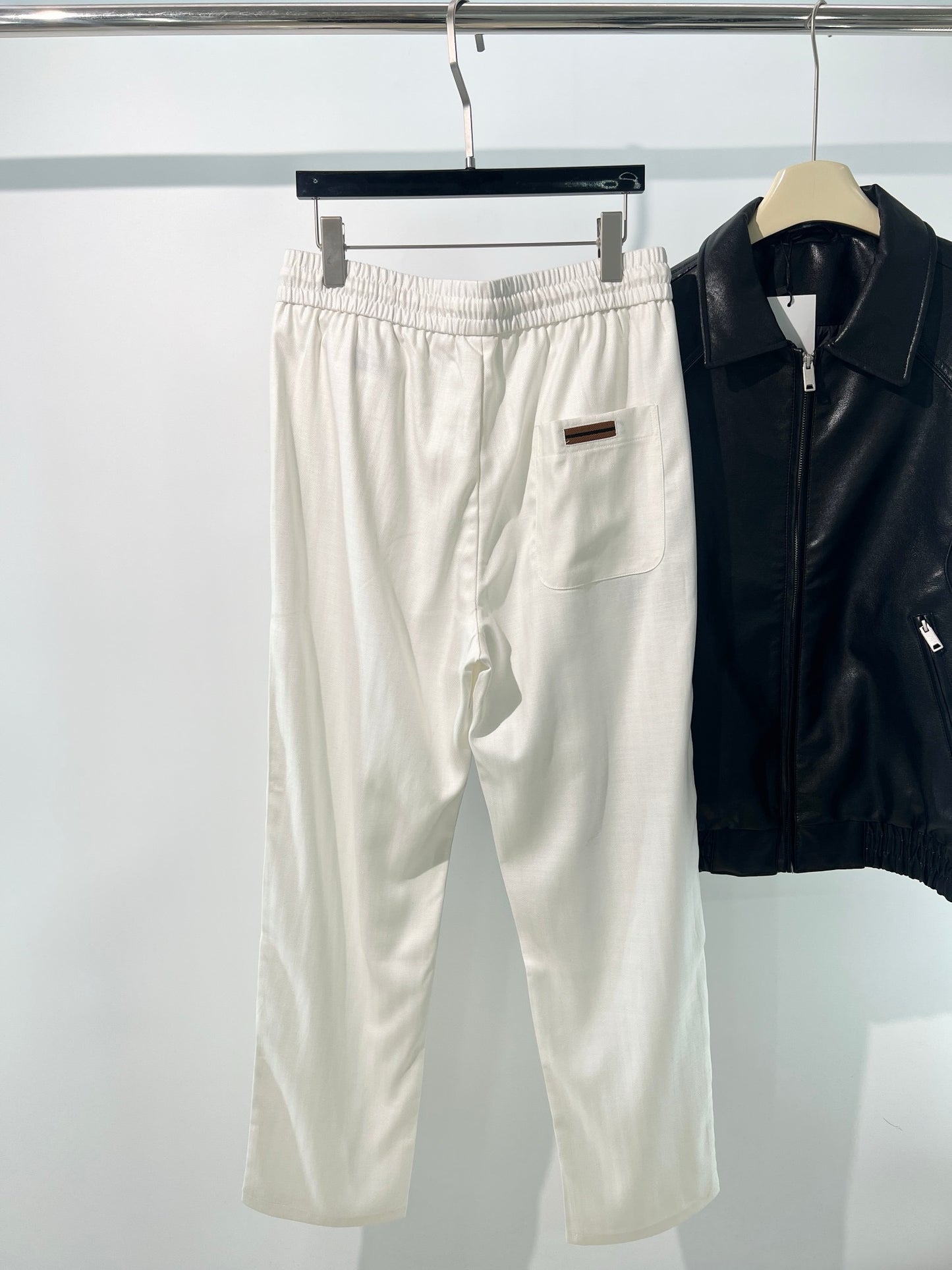 White Pant
