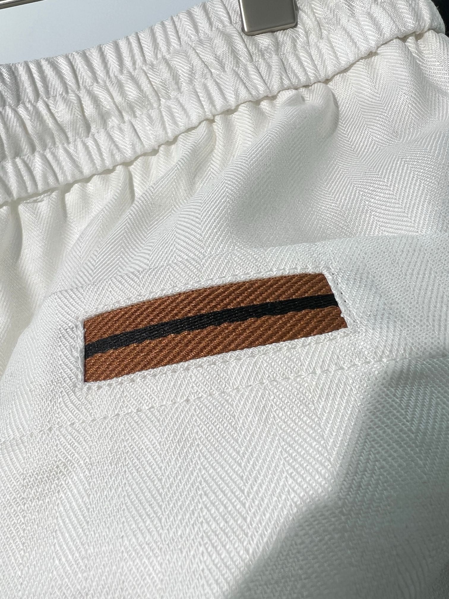 White Pant