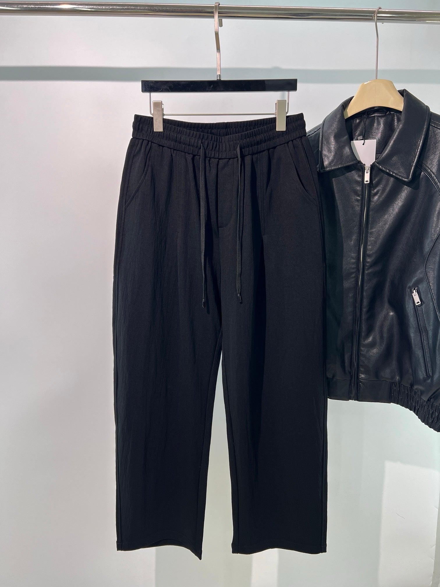 Black and Grey Pant
