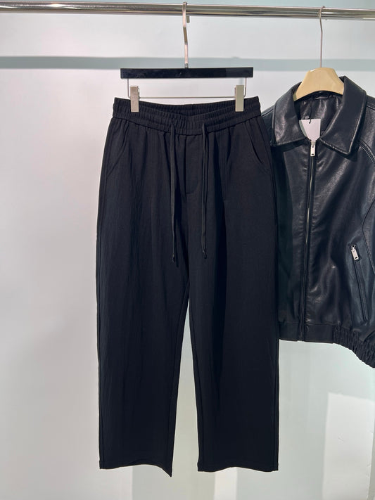 Black and Grey Pant - FashionHype.xyz