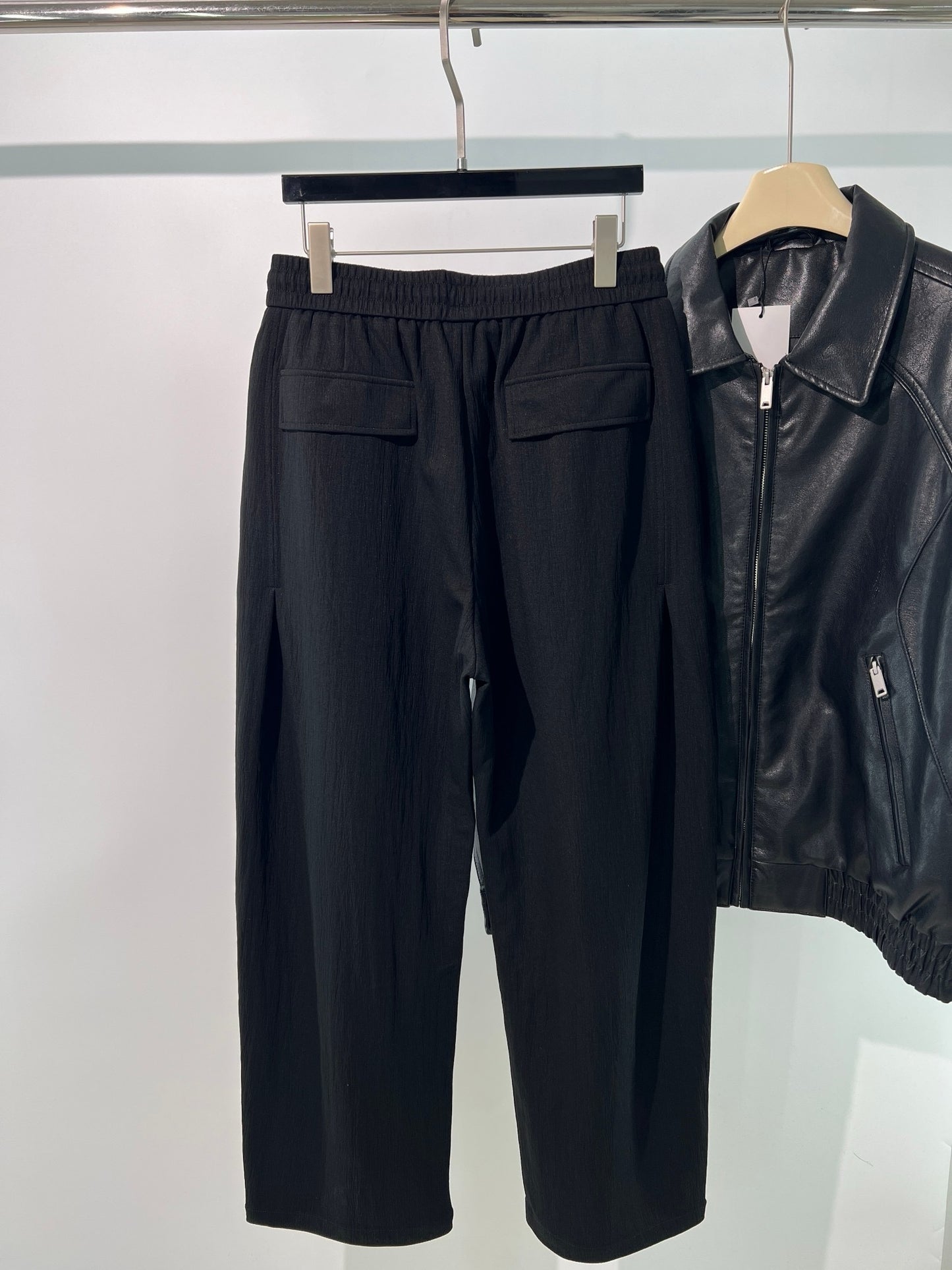 Black and Grey Pant