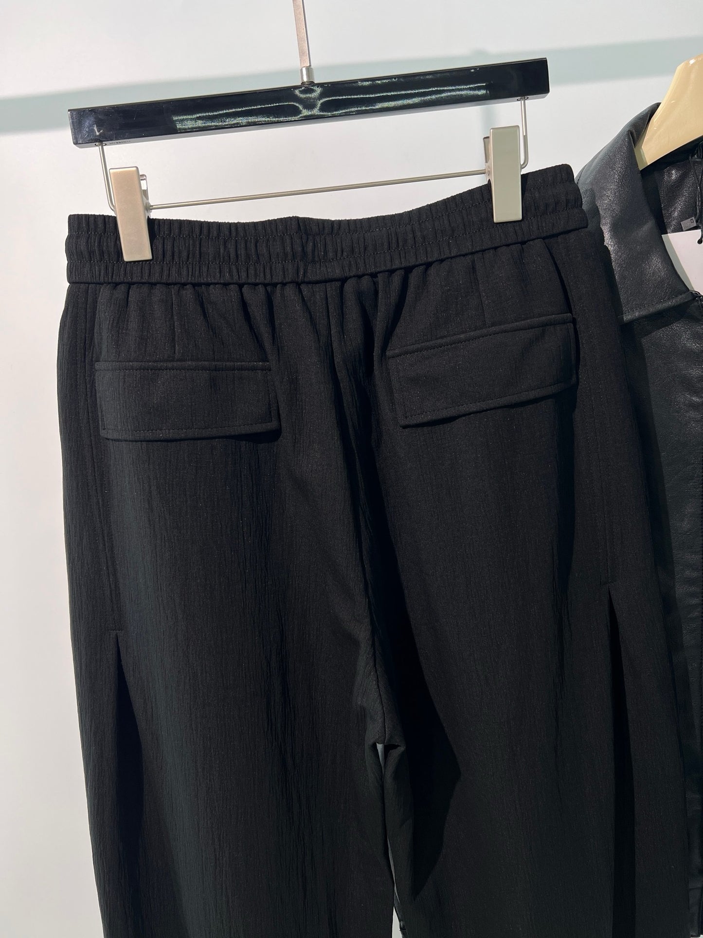 Black and Grey Pant
