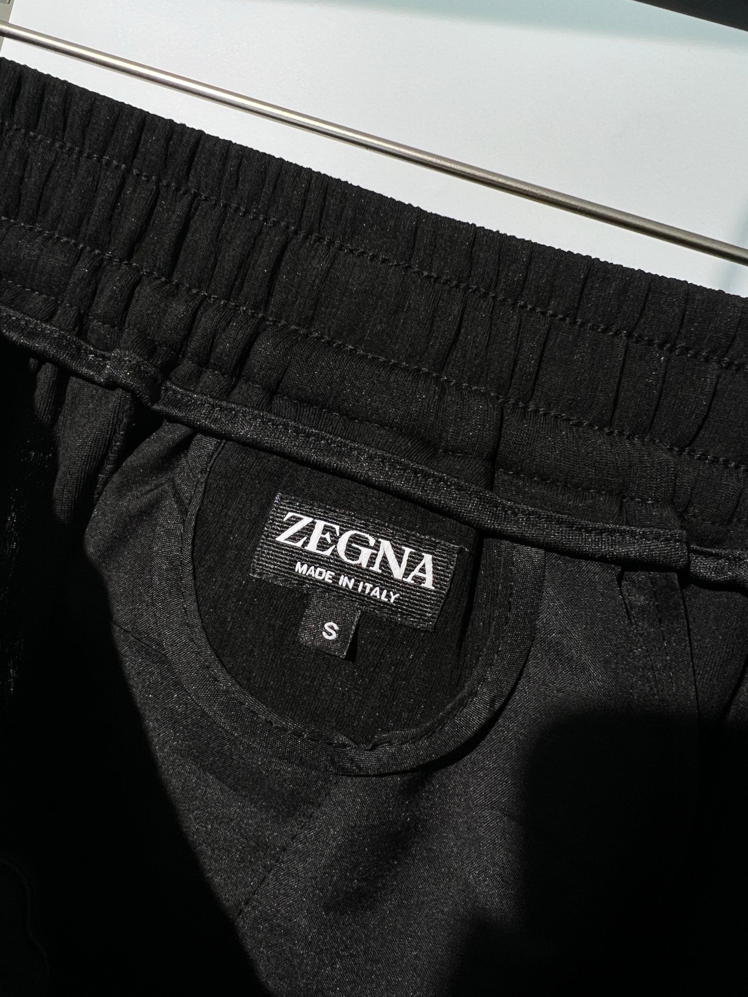 Black and Grey Pant