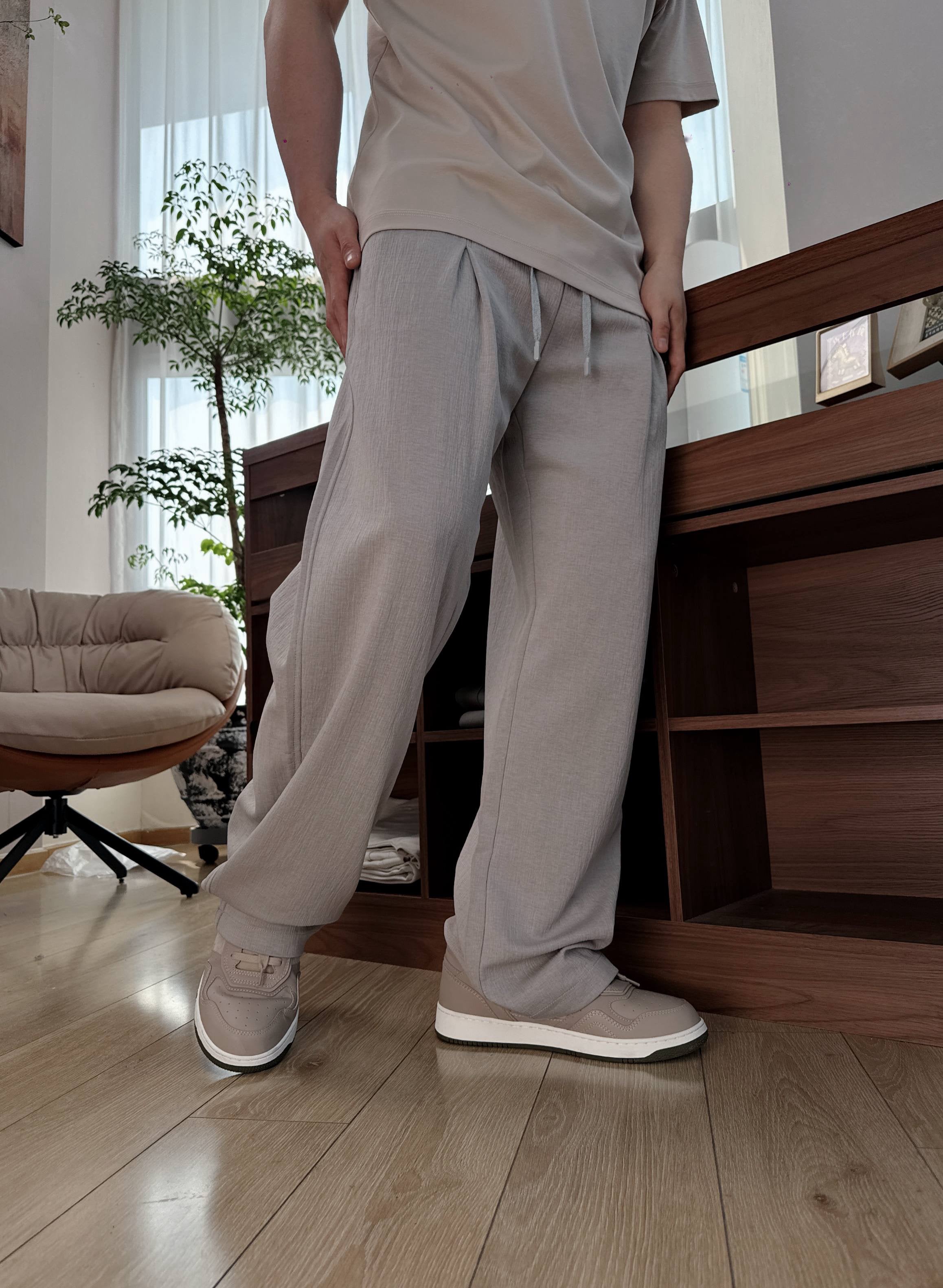 Black and Grey Pant