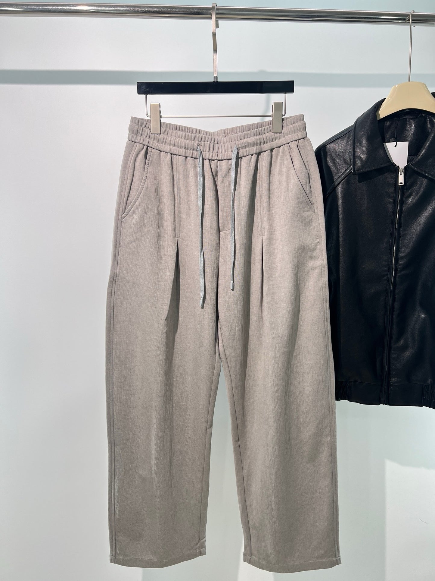 Black and Grey Pant