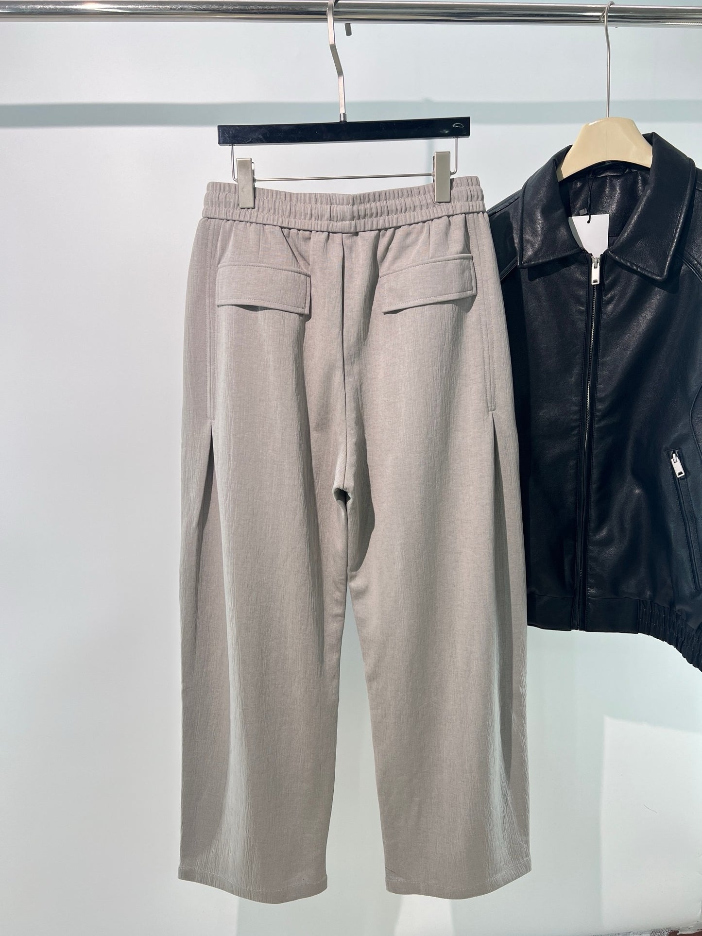 Black and Grey Pant