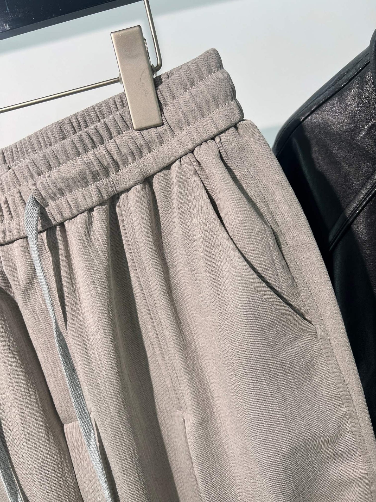 Black and Grey Pant