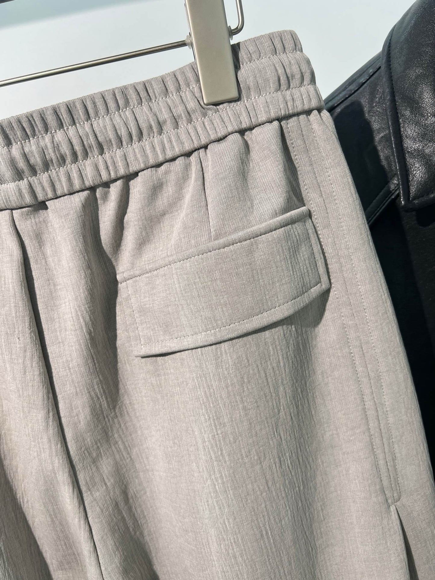Black and Grey Pant