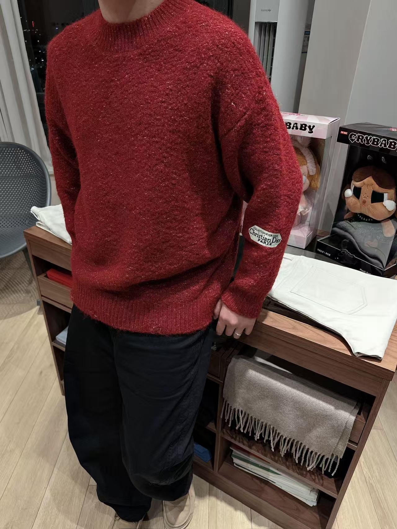 Red and Grey Jersey