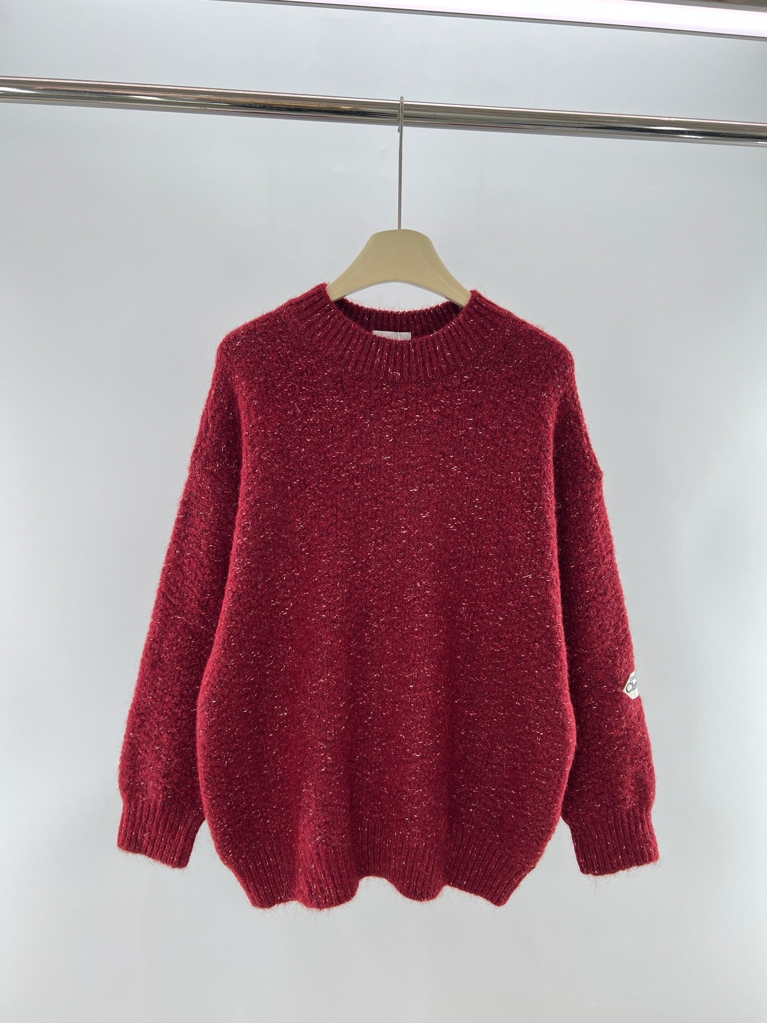 Red and Grey Jersey