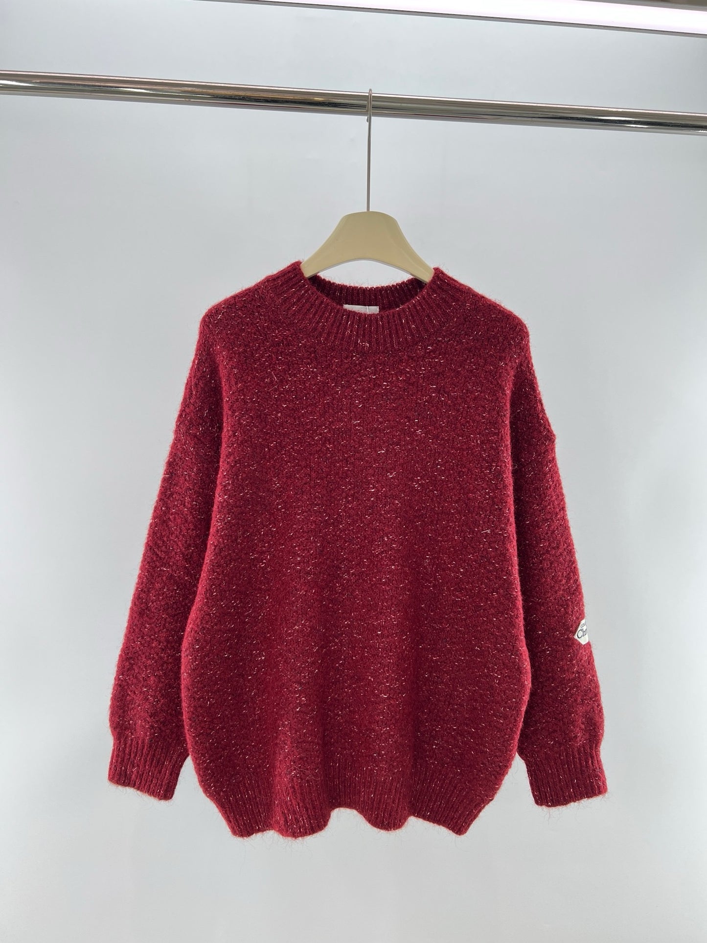 Red and Grey Jersey