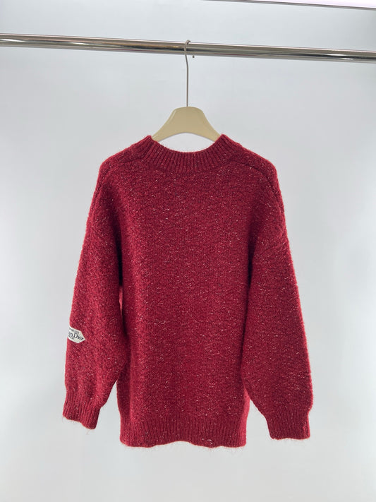 Red and Grey Jersey