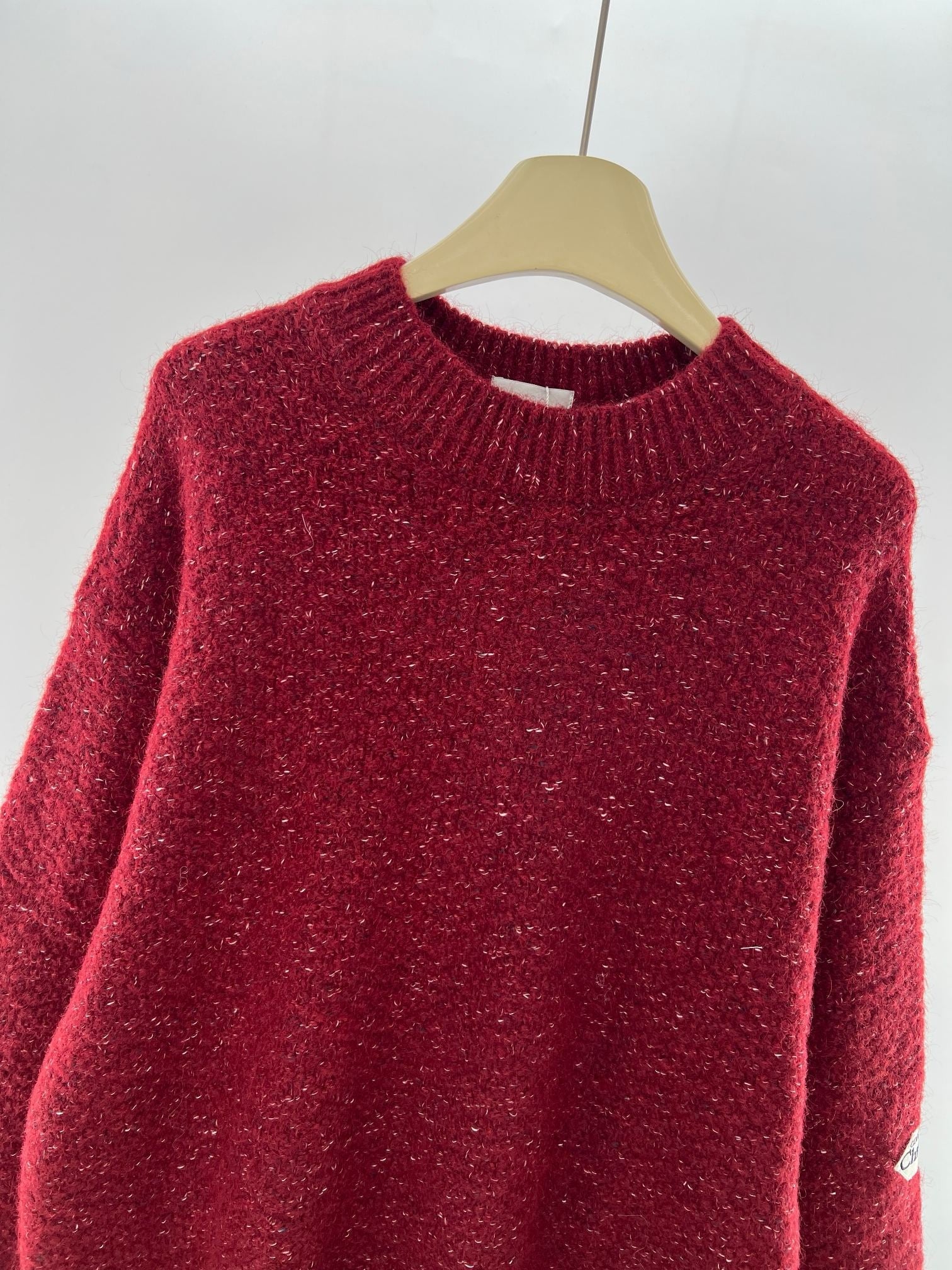 Red and Grey Jersey
