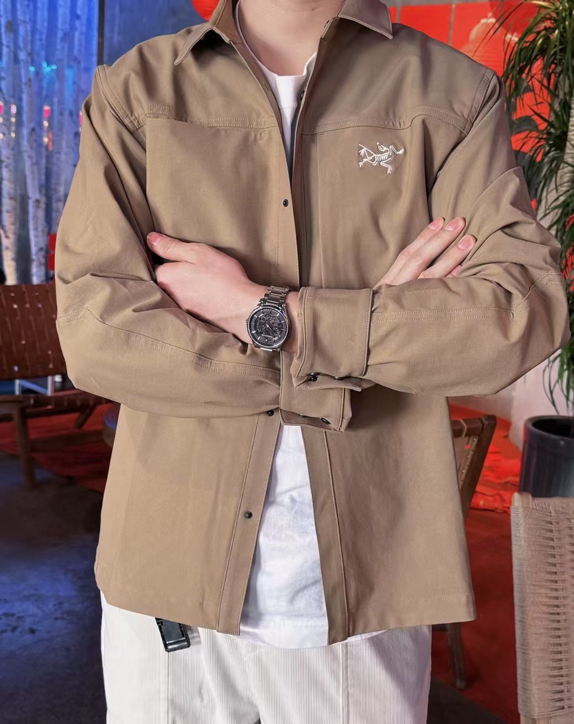 Multi-color Jacket