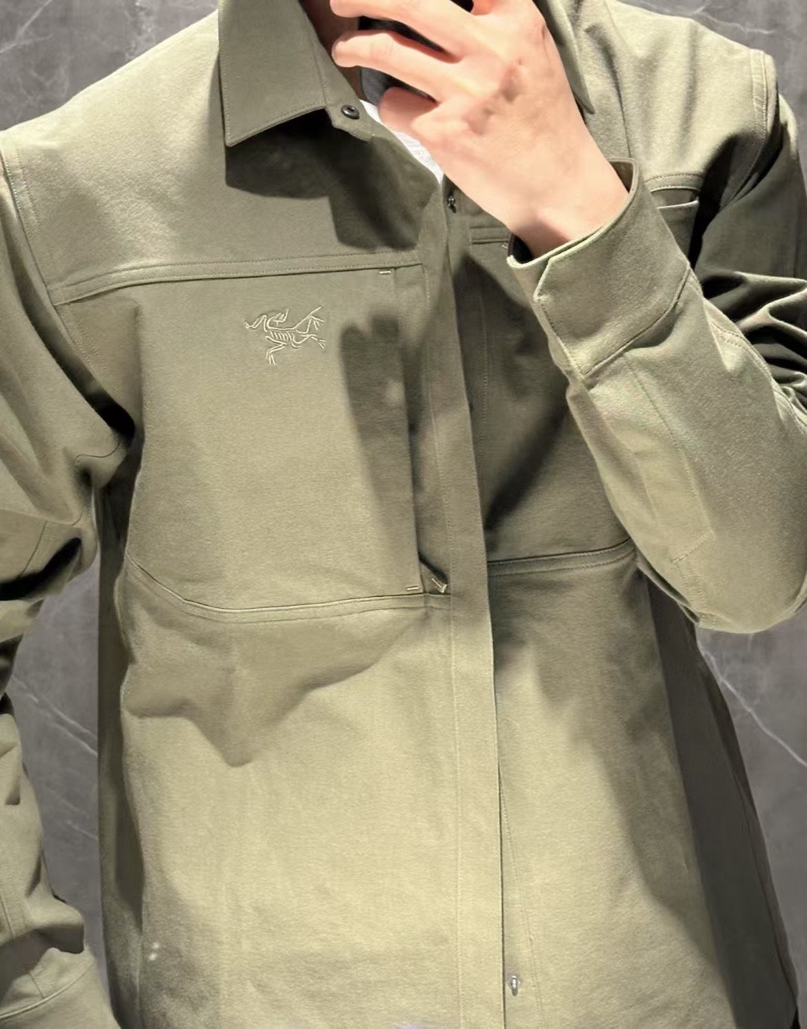 Multi-color Jacket