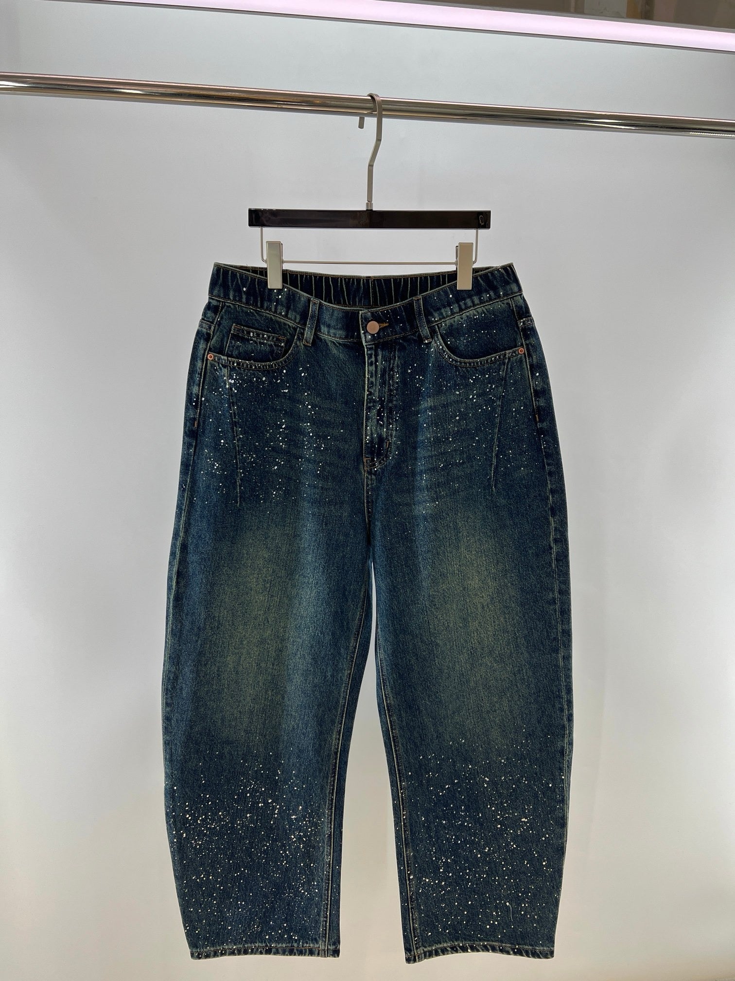 Blue Pant