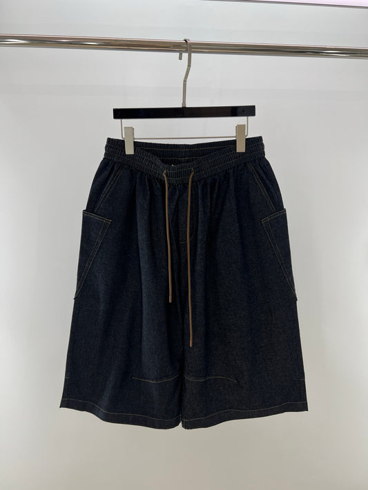Dark blue Short