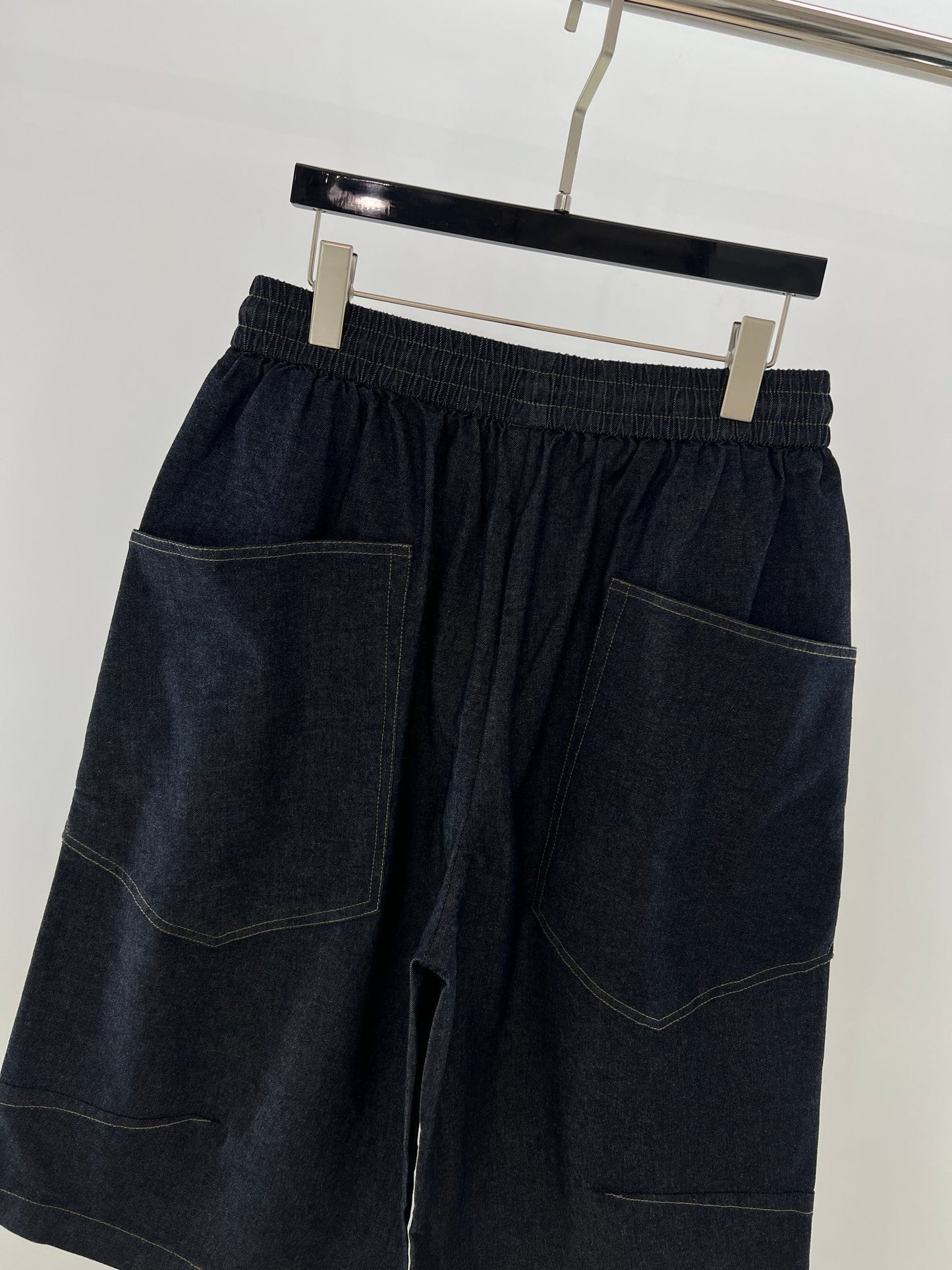 Dark blue Short