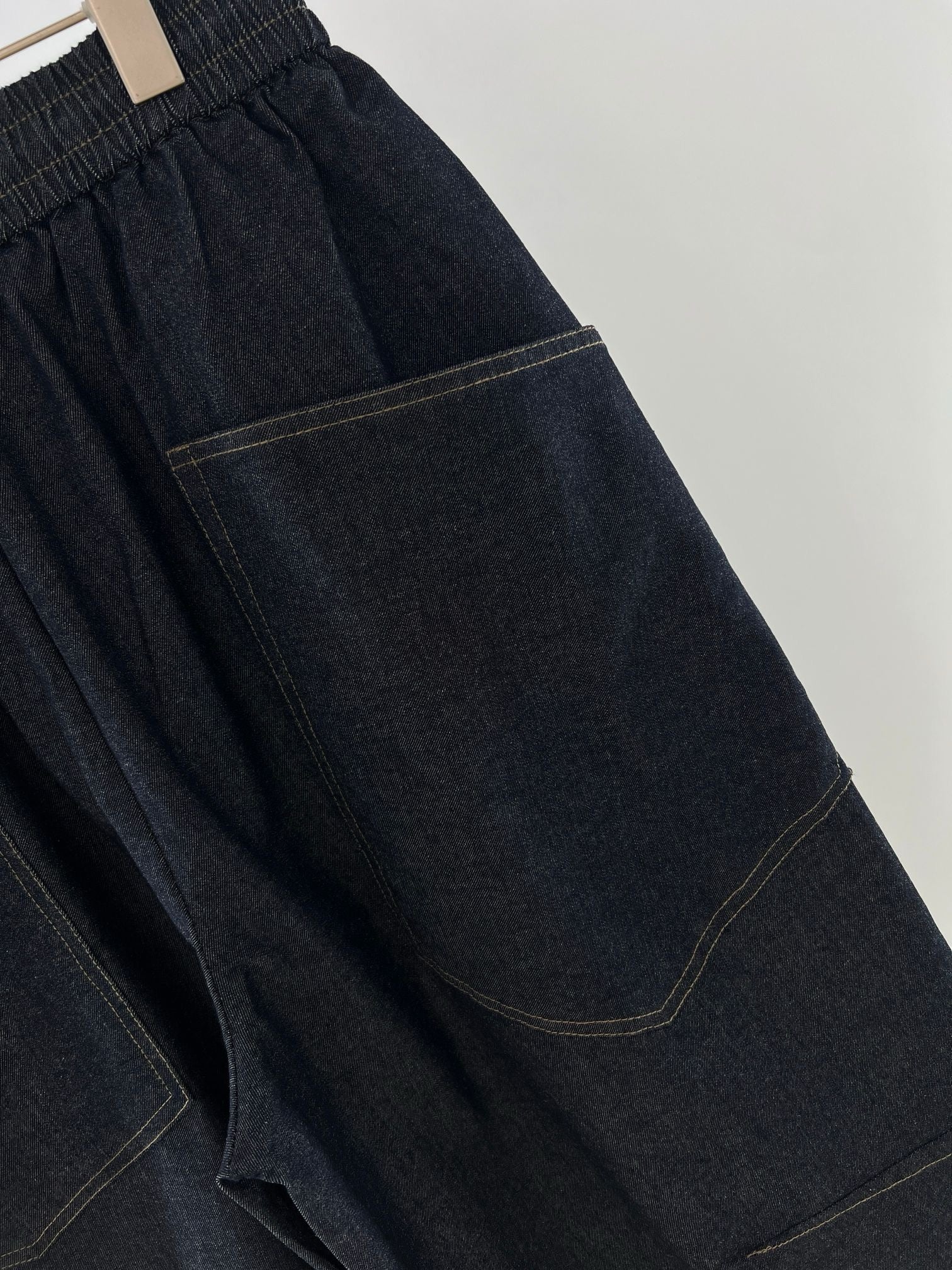 Dark blue Short