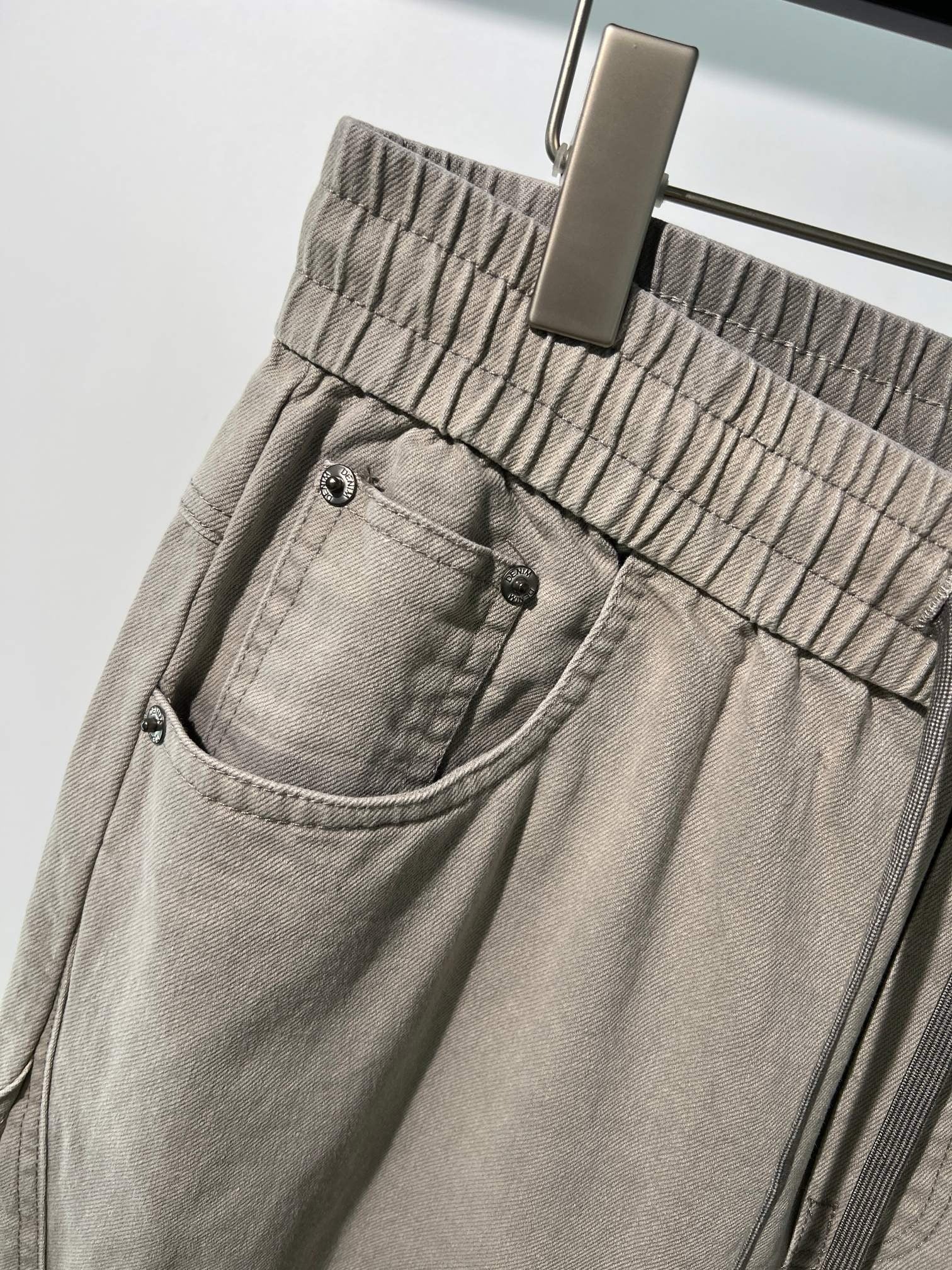 White grey Pant
