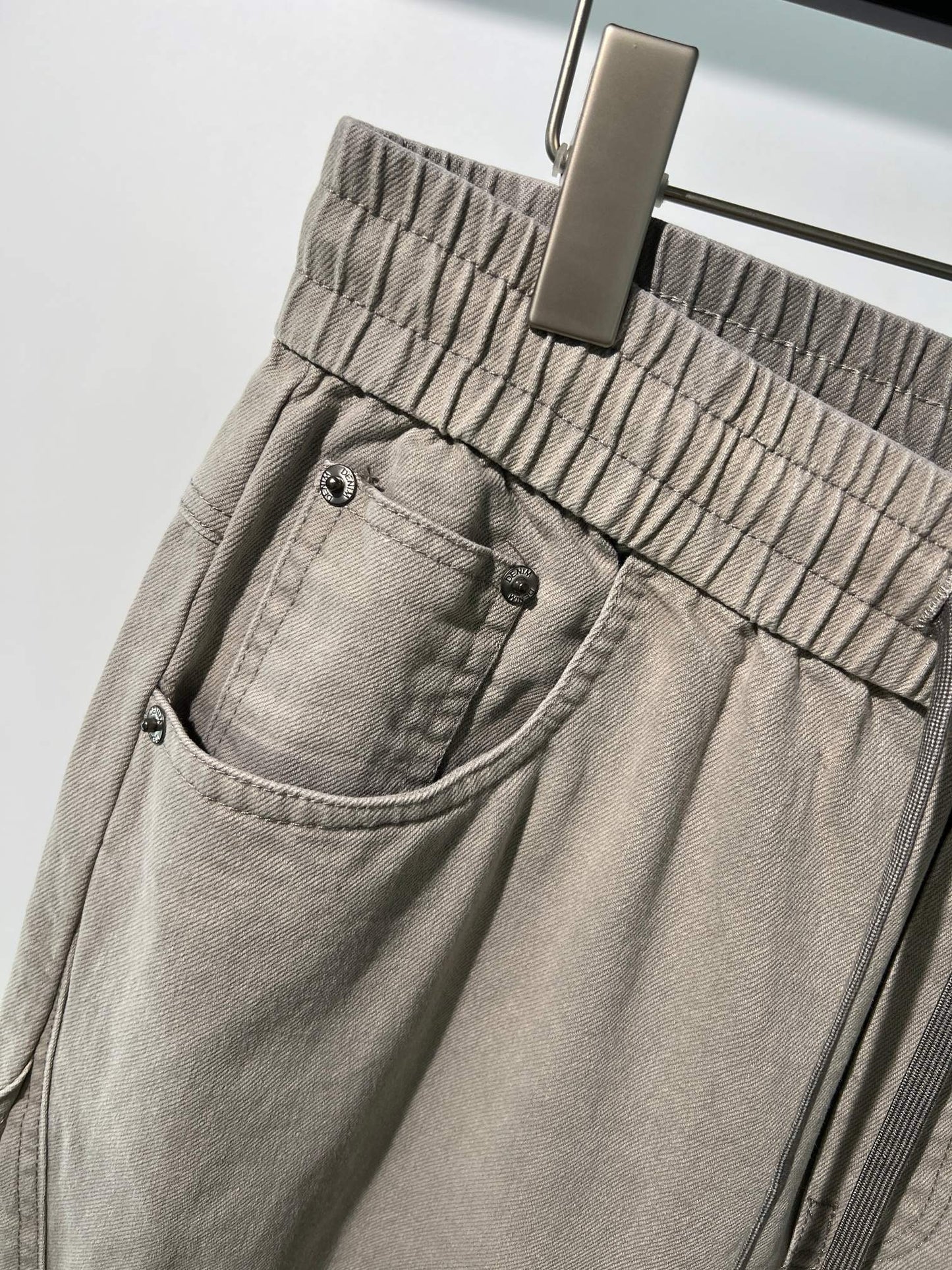 White grey Pant