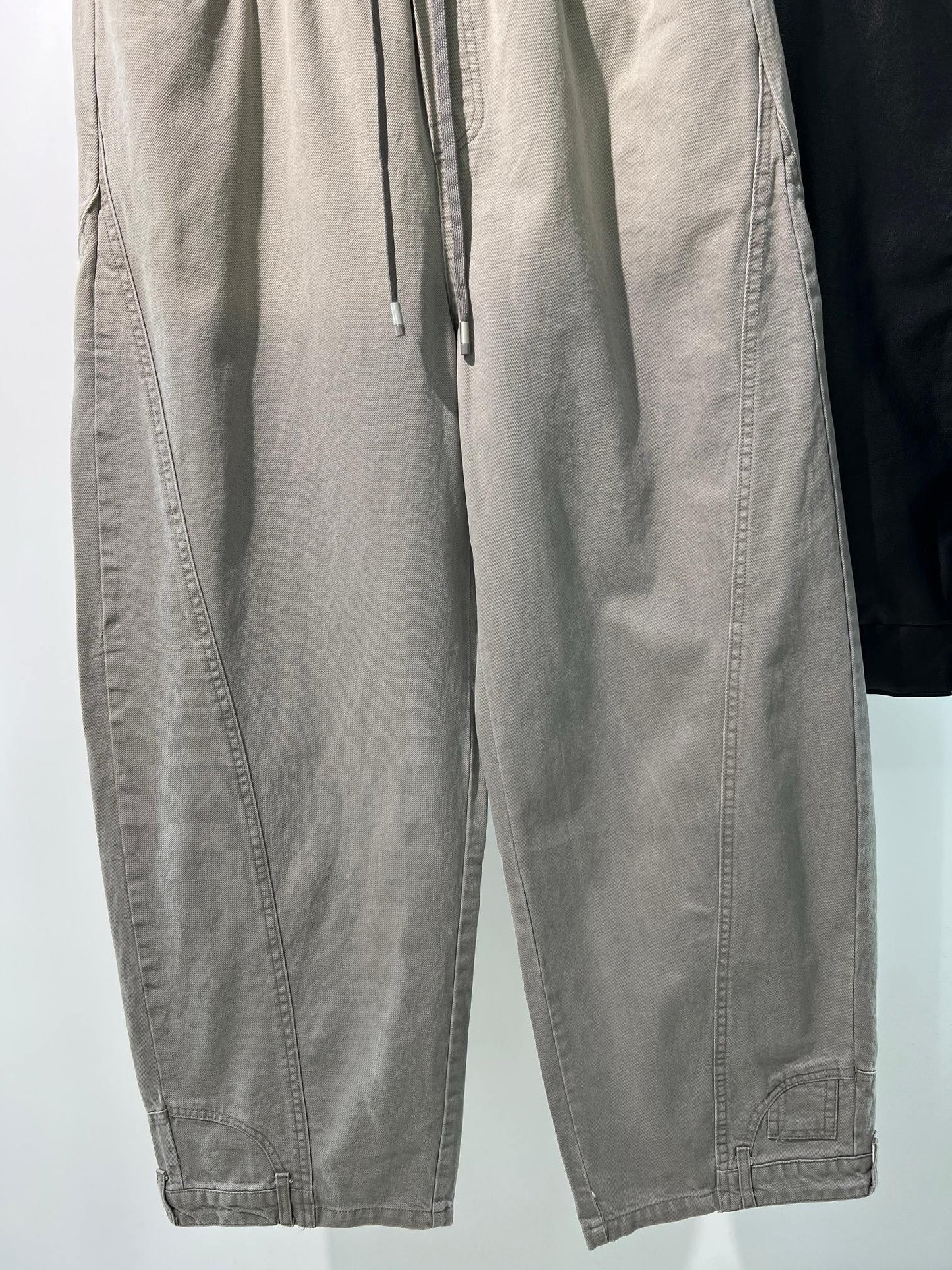White grey Pant