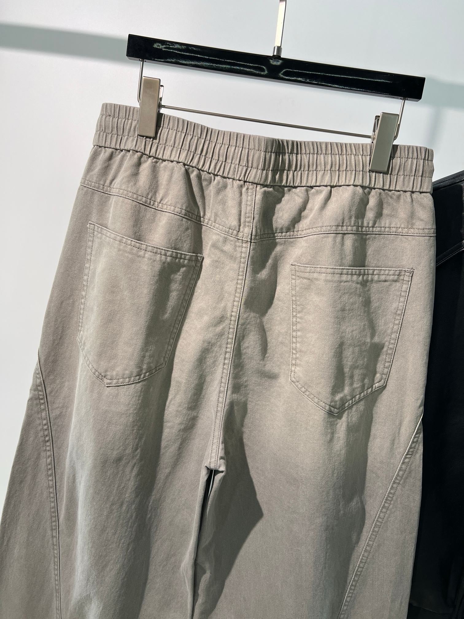 White grey Pant
