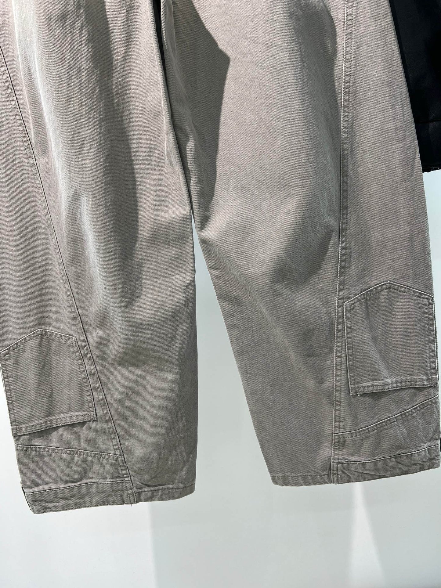 White grey Pant