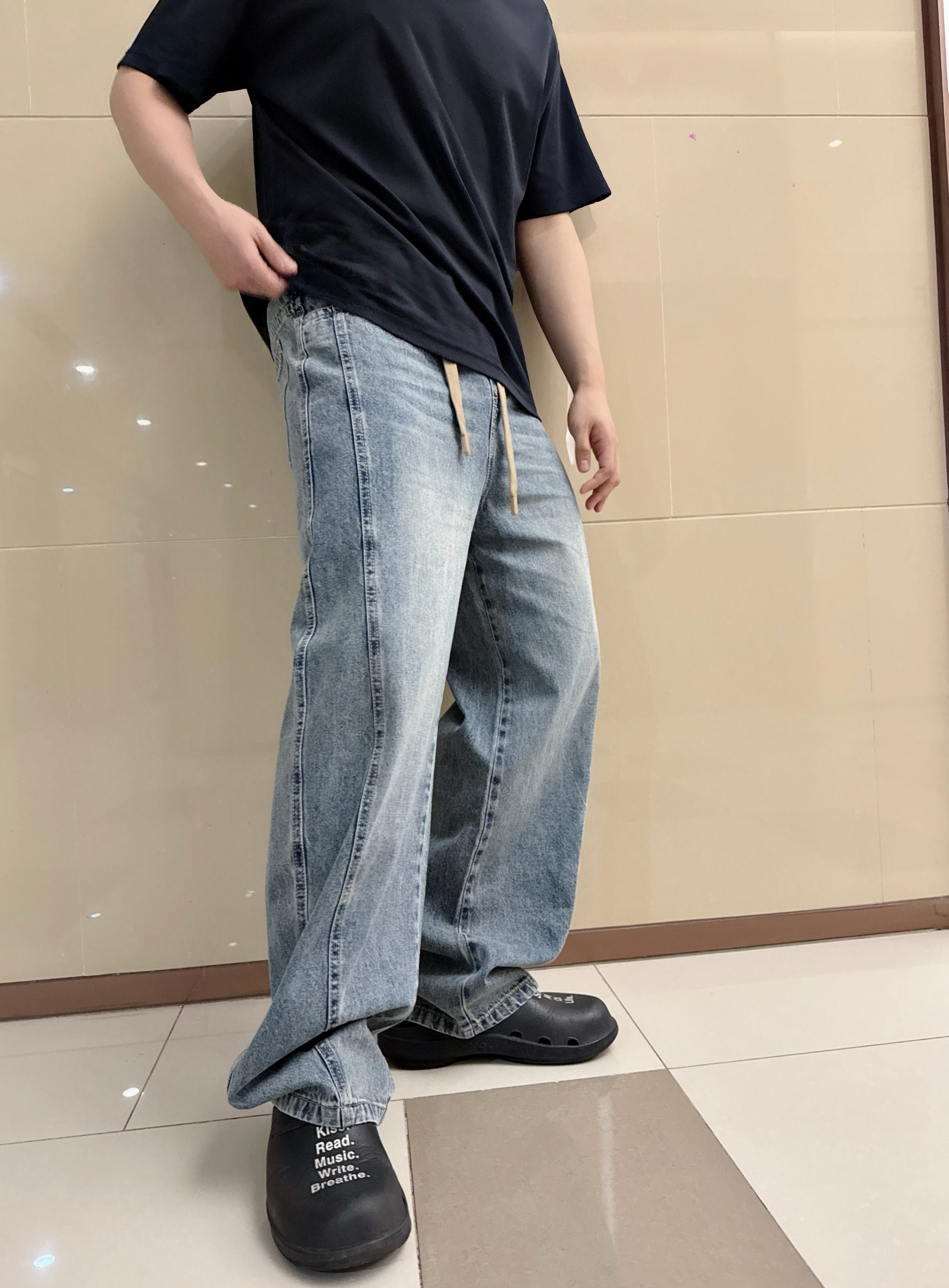 Light blue Pant