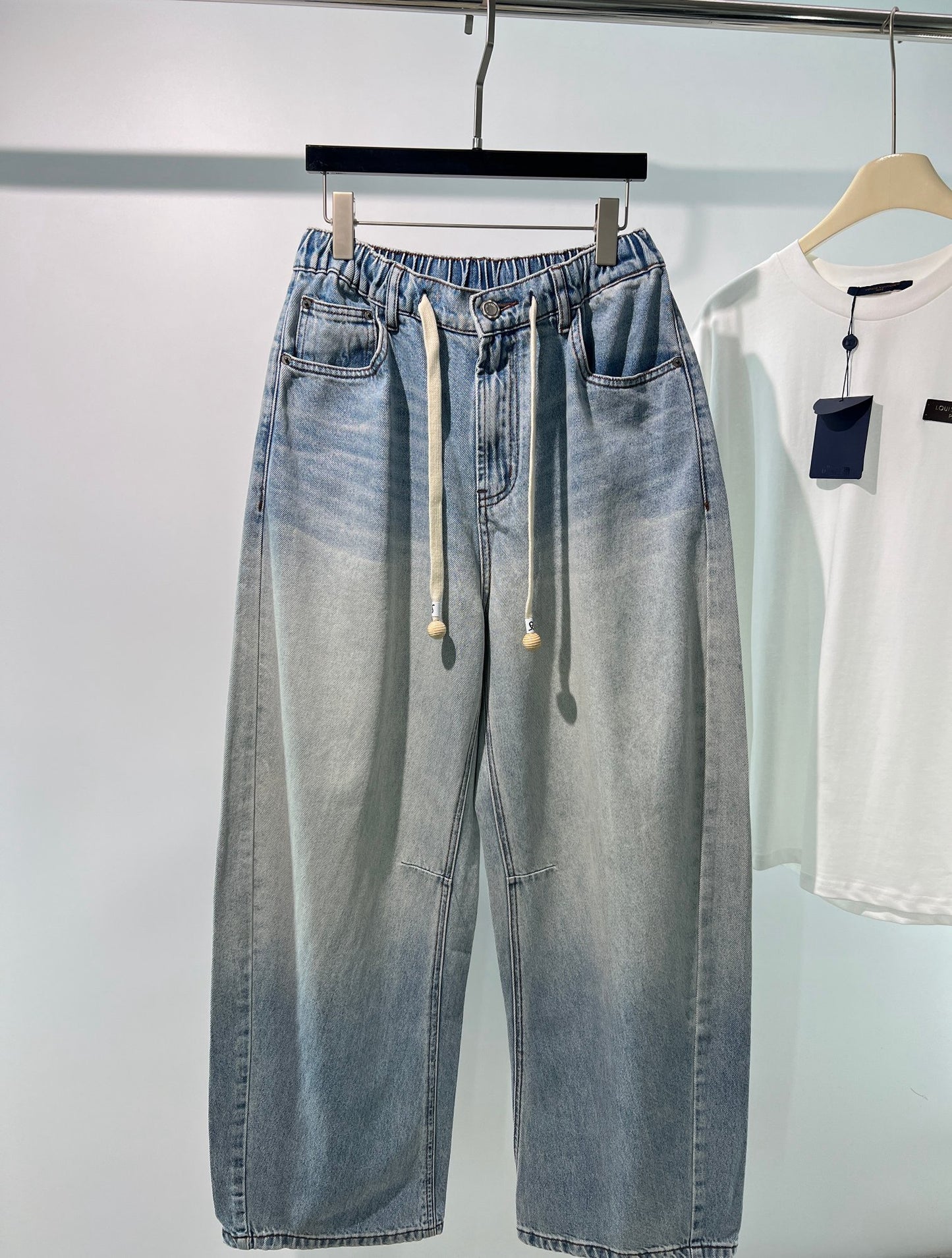 Blue Vintage Pant