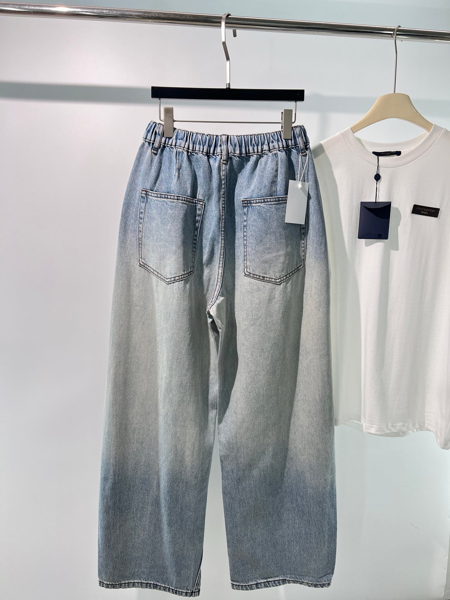 Blue Vintage Pant