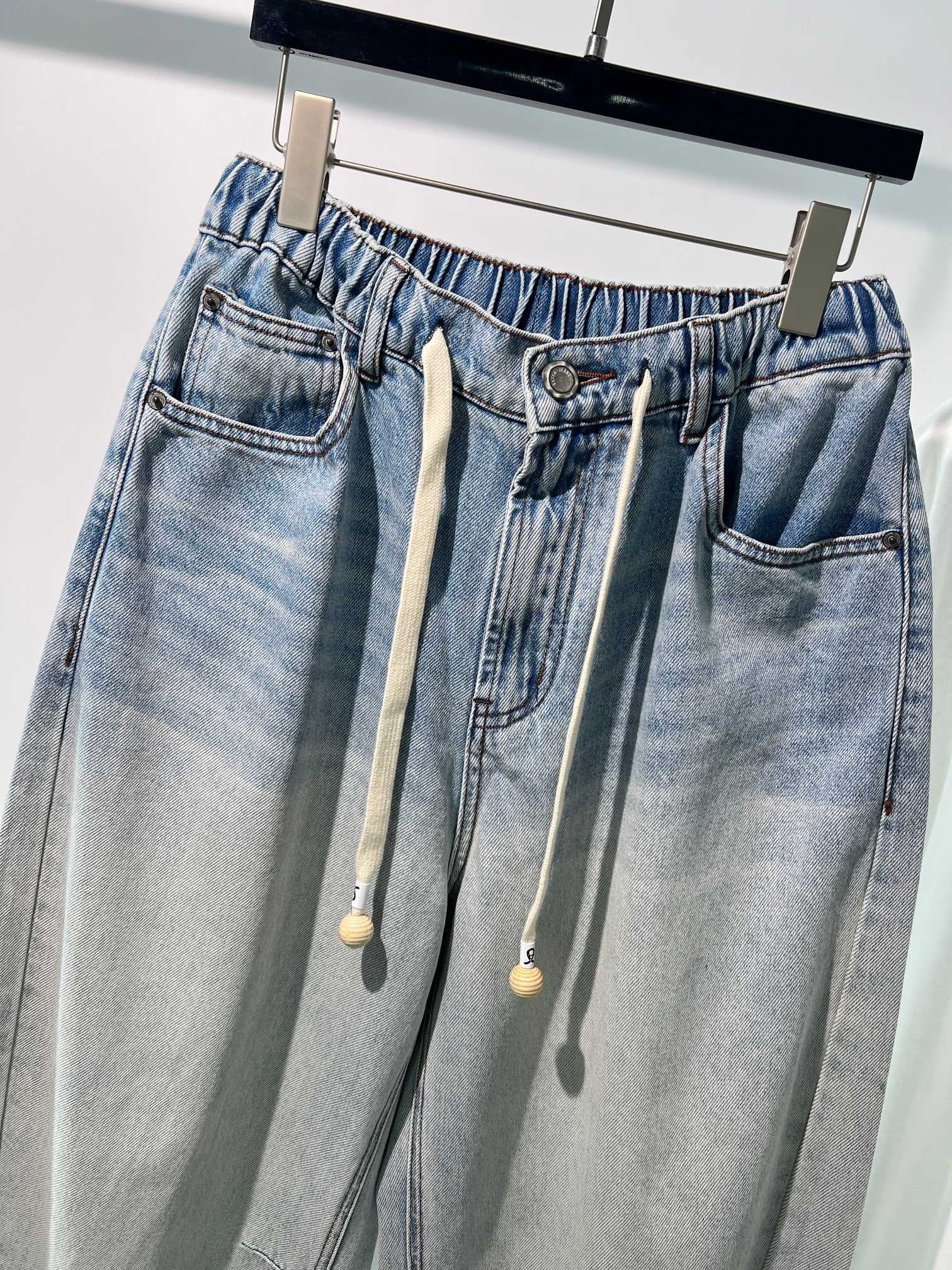Blue Vintage Pant
