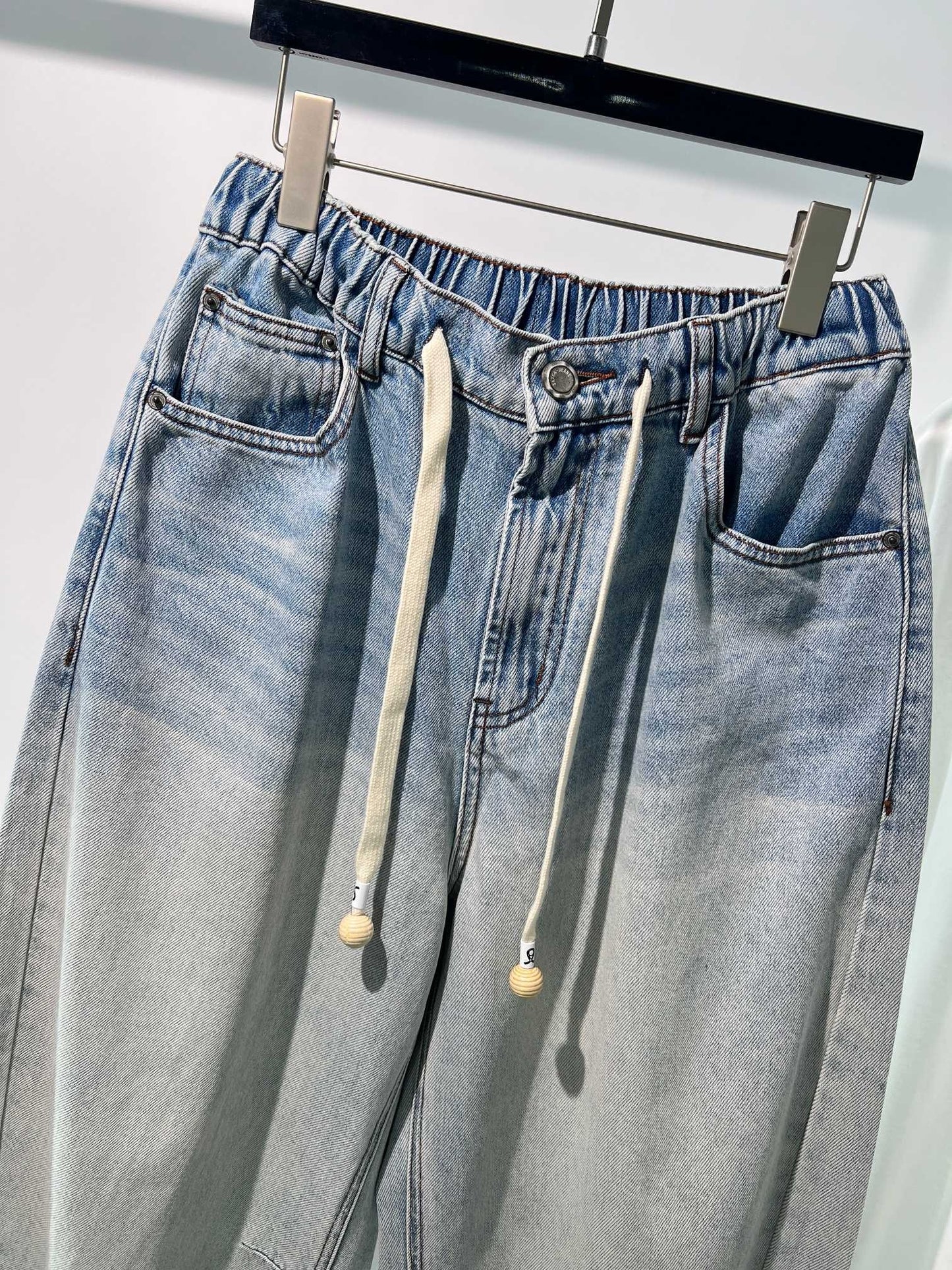 Blue Vintage Pant